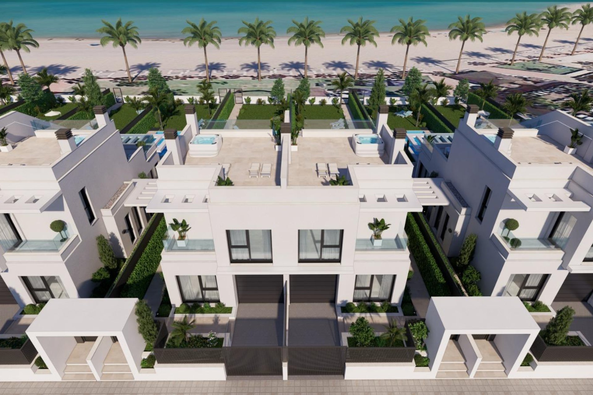 Nieuwbouw Woningen - Villa - Los Alcázares - Nueva Ribera