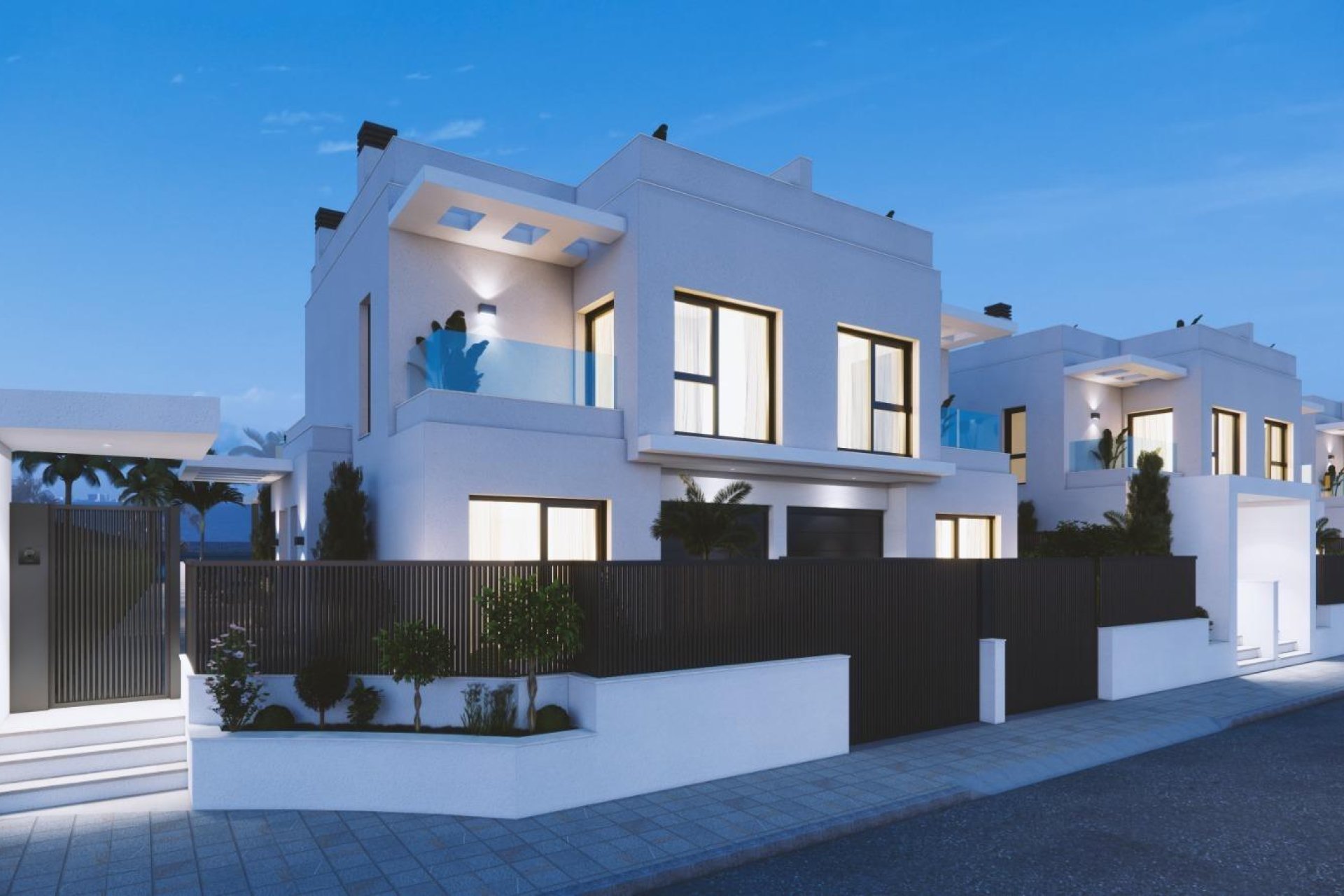 Nieuwbouw Woningen - Villa - Los Alcázares - Nueva Ribera