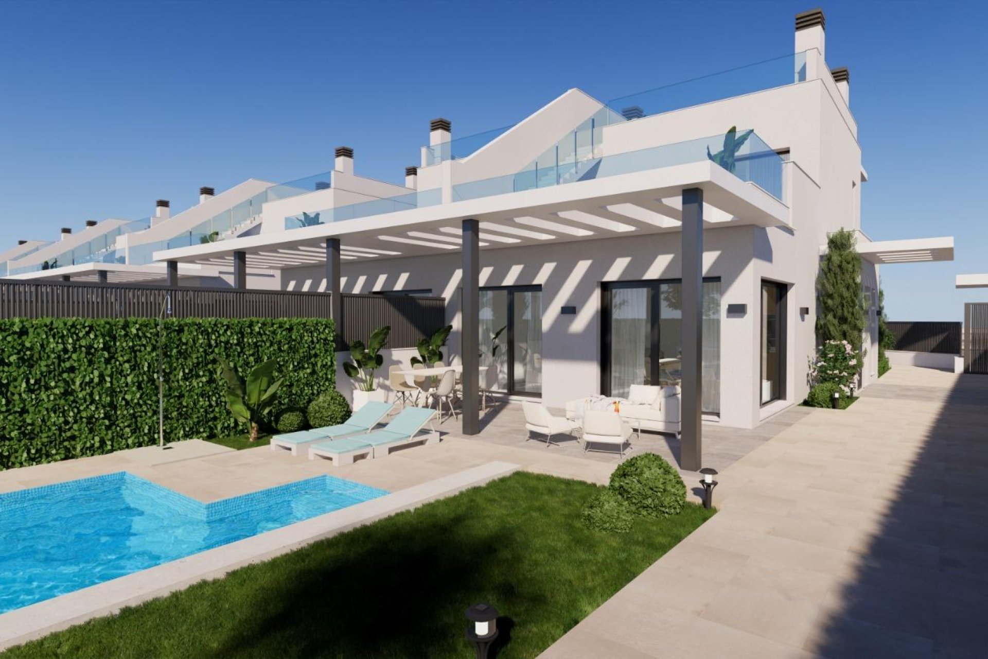 Nieuwbouw Woningen - Villa - Los Alcázares - Nueva Ribera