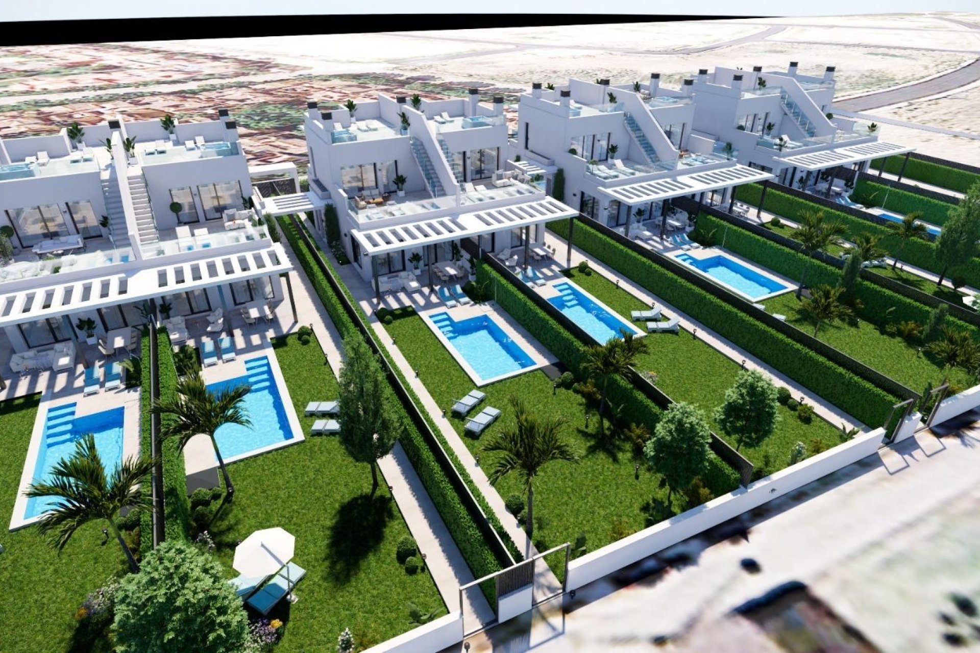 Nieuwbouw Woningen - Villa - Los Alcázares - Nueva Ribera