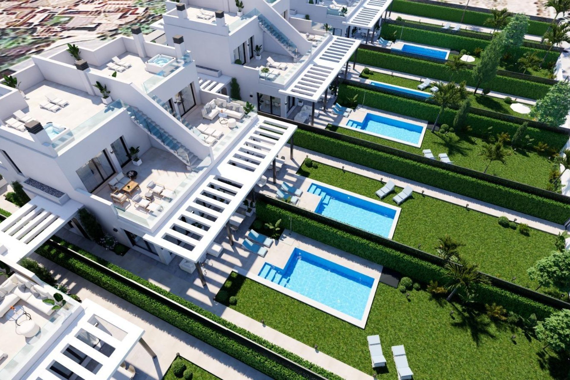 Nieuwbouw Woningen - Villa - Los Alcázares - Nueva Ribera