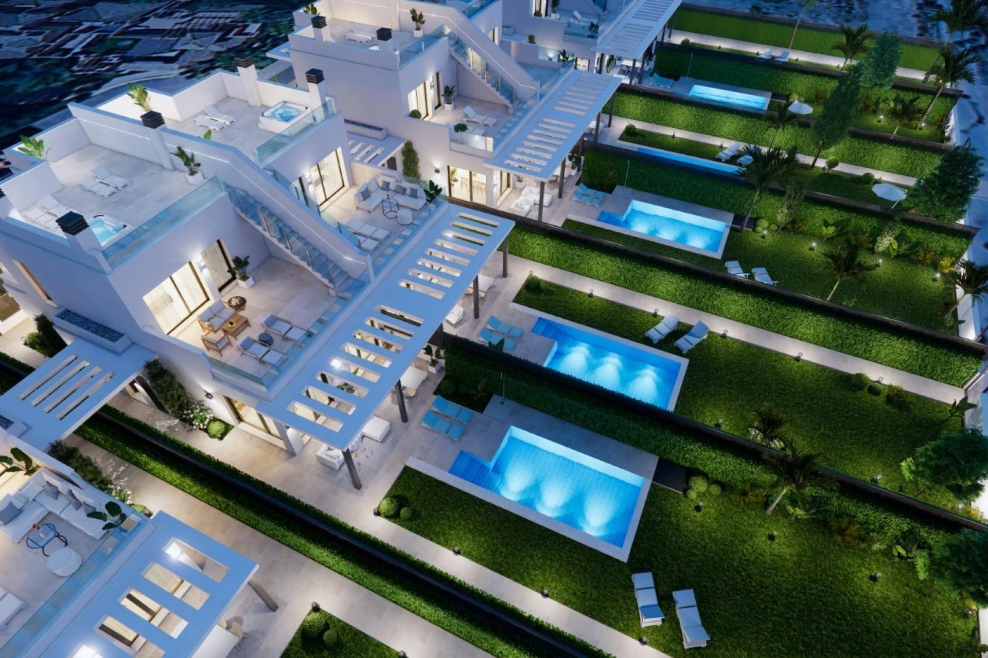 Nieuwbouw Woningen - Villa - Los Alcázares - Nueva Ribera