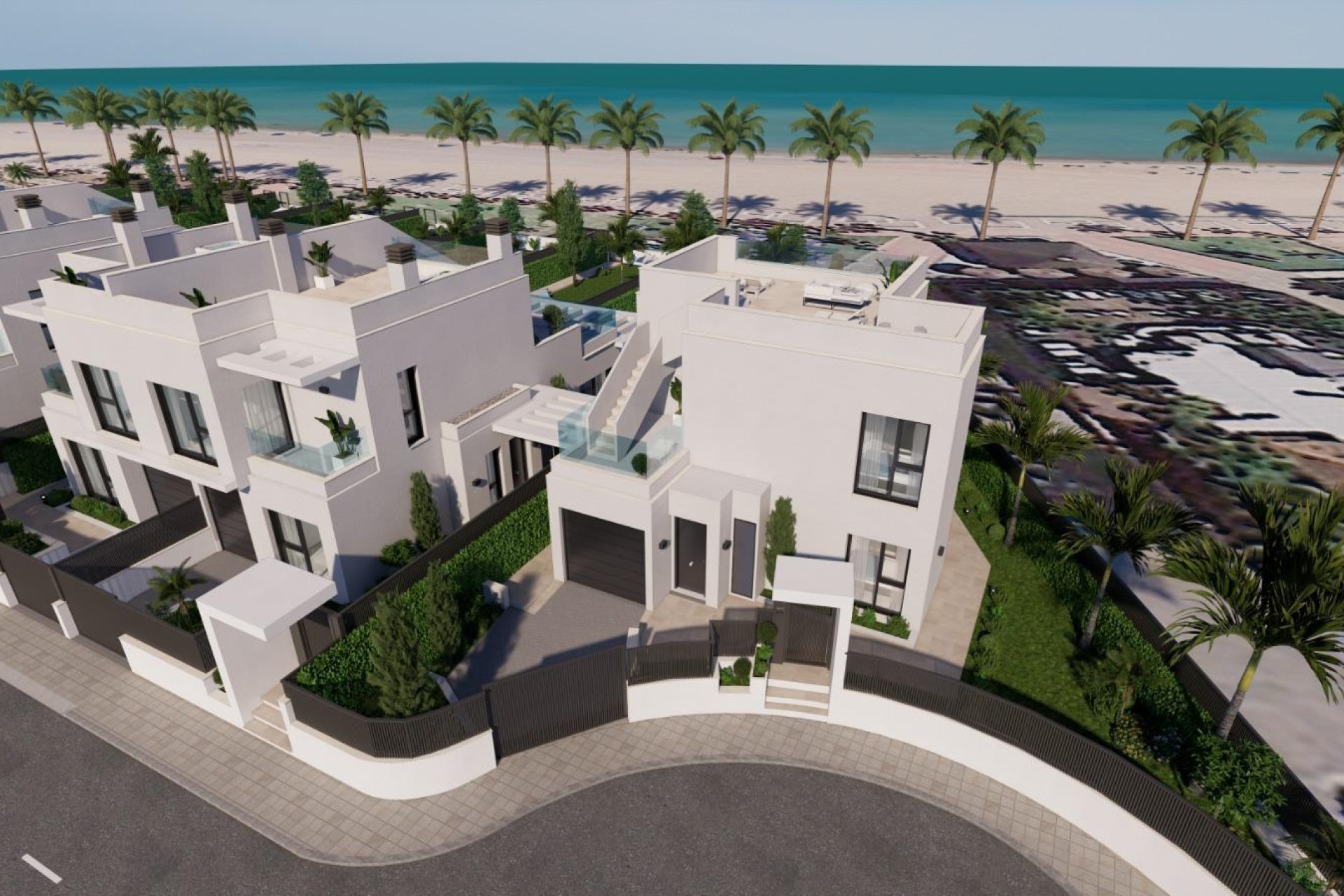 Nieuwbouw Woningen - Villa - Los Alcázares - Nueva Ribera