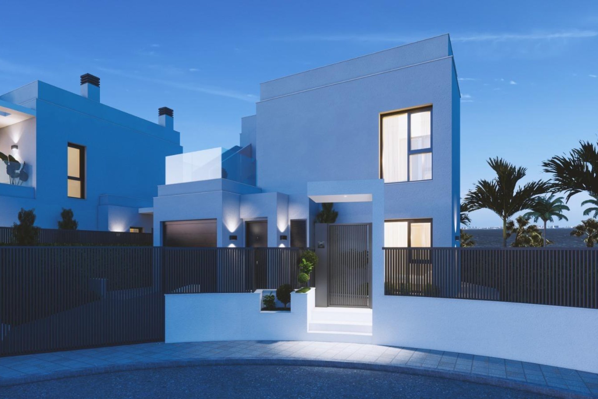 Nieuwbouw Woningen - Villa - Los Alcázares - Nueva Ribera