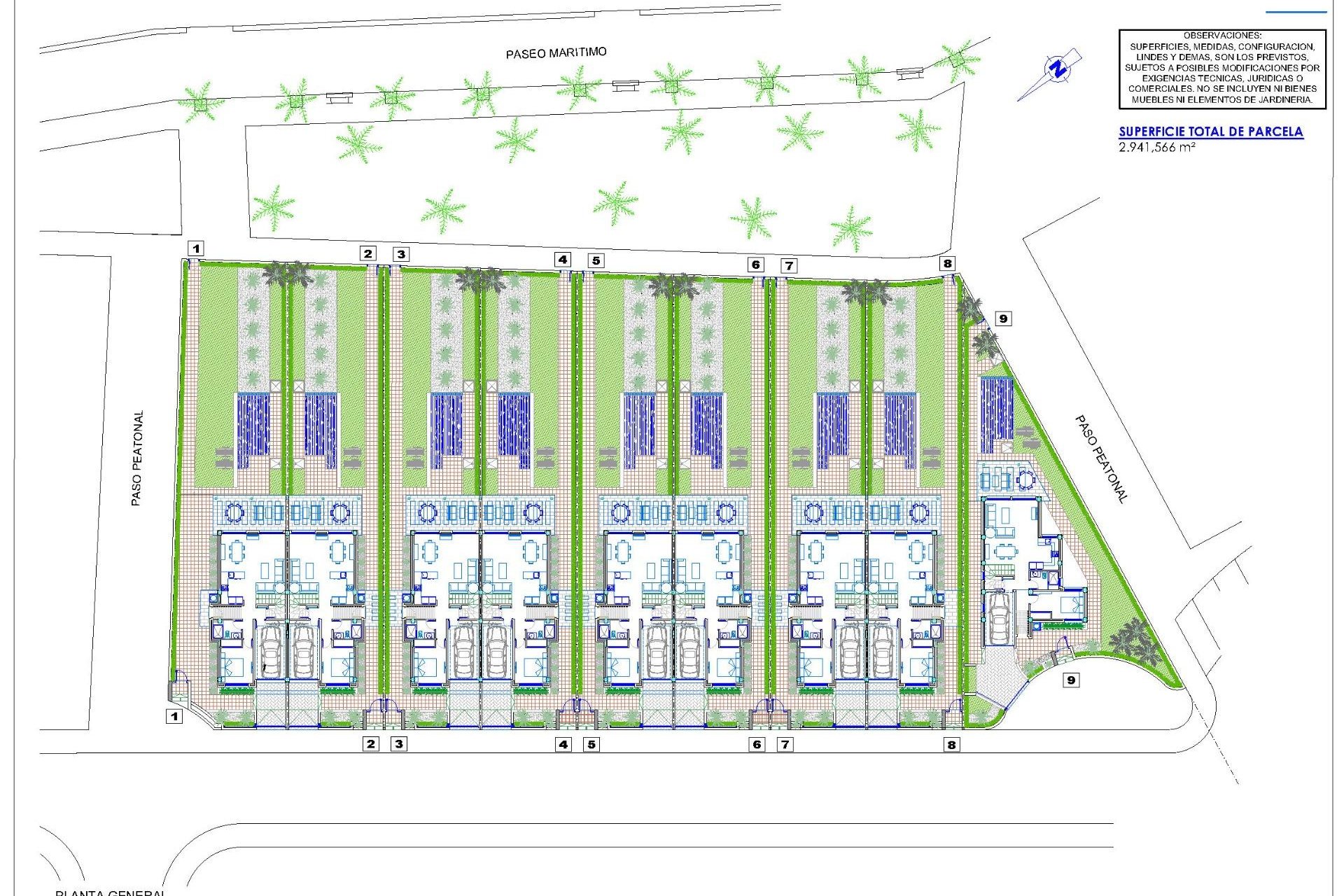 Nieuwbouw Woningen - Villa - Los Alcázares - Nueva Ribera