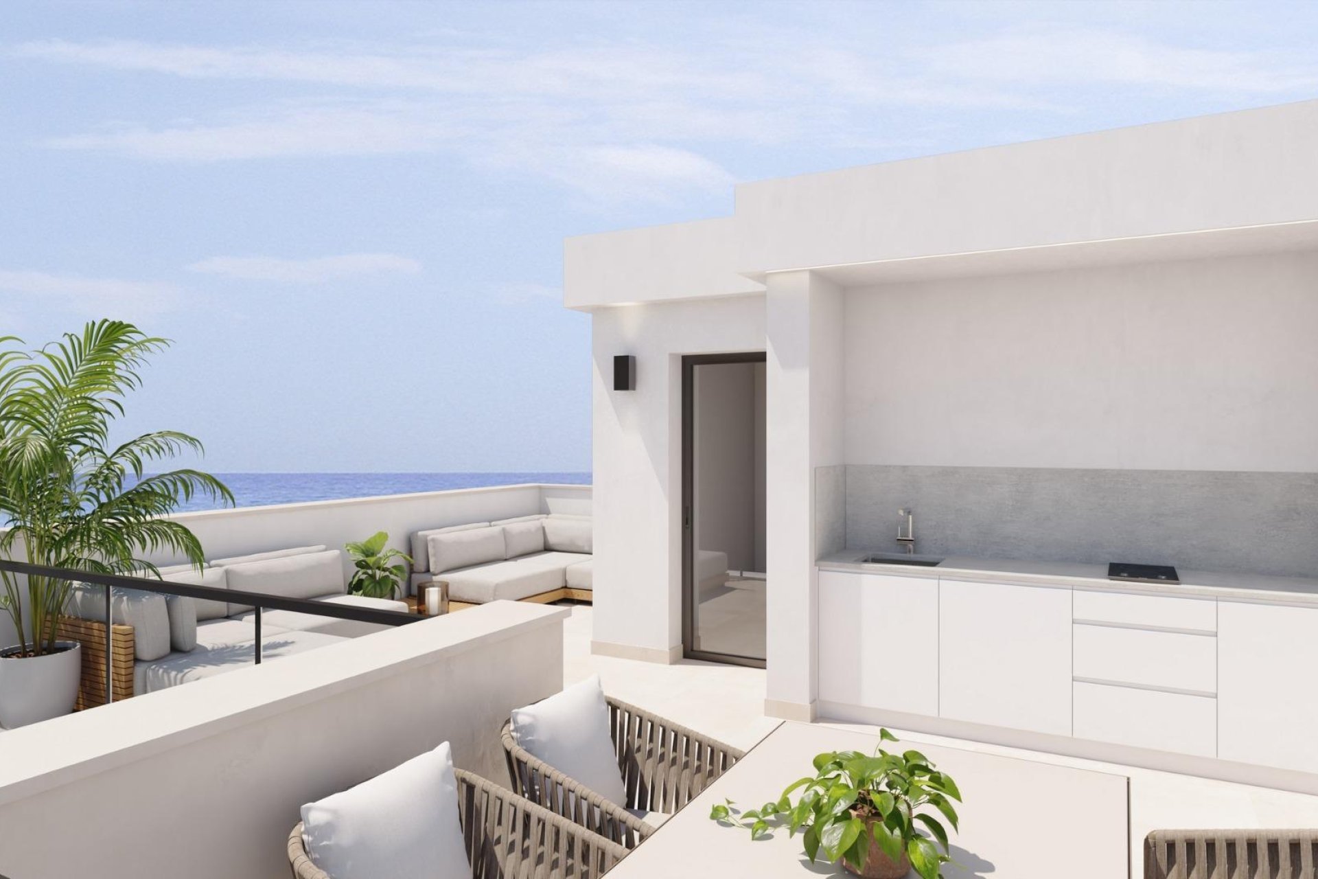 Nieuwbouw Woningen - Villa - Los Alcázares - Playa la Atascadera