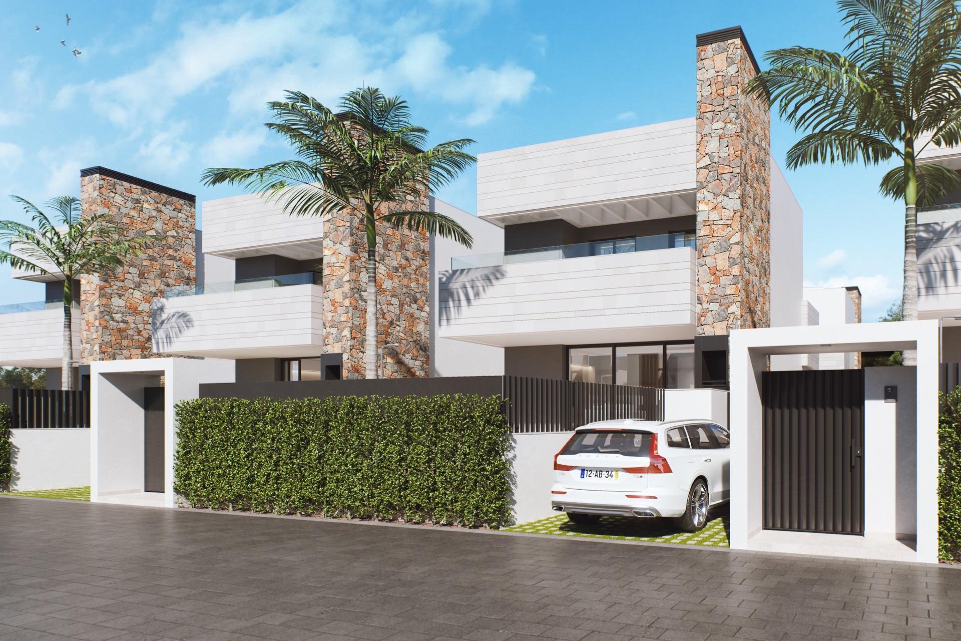 Nieuwbouw Woningen - Villa - Los Alcázares - Santa Rosalía