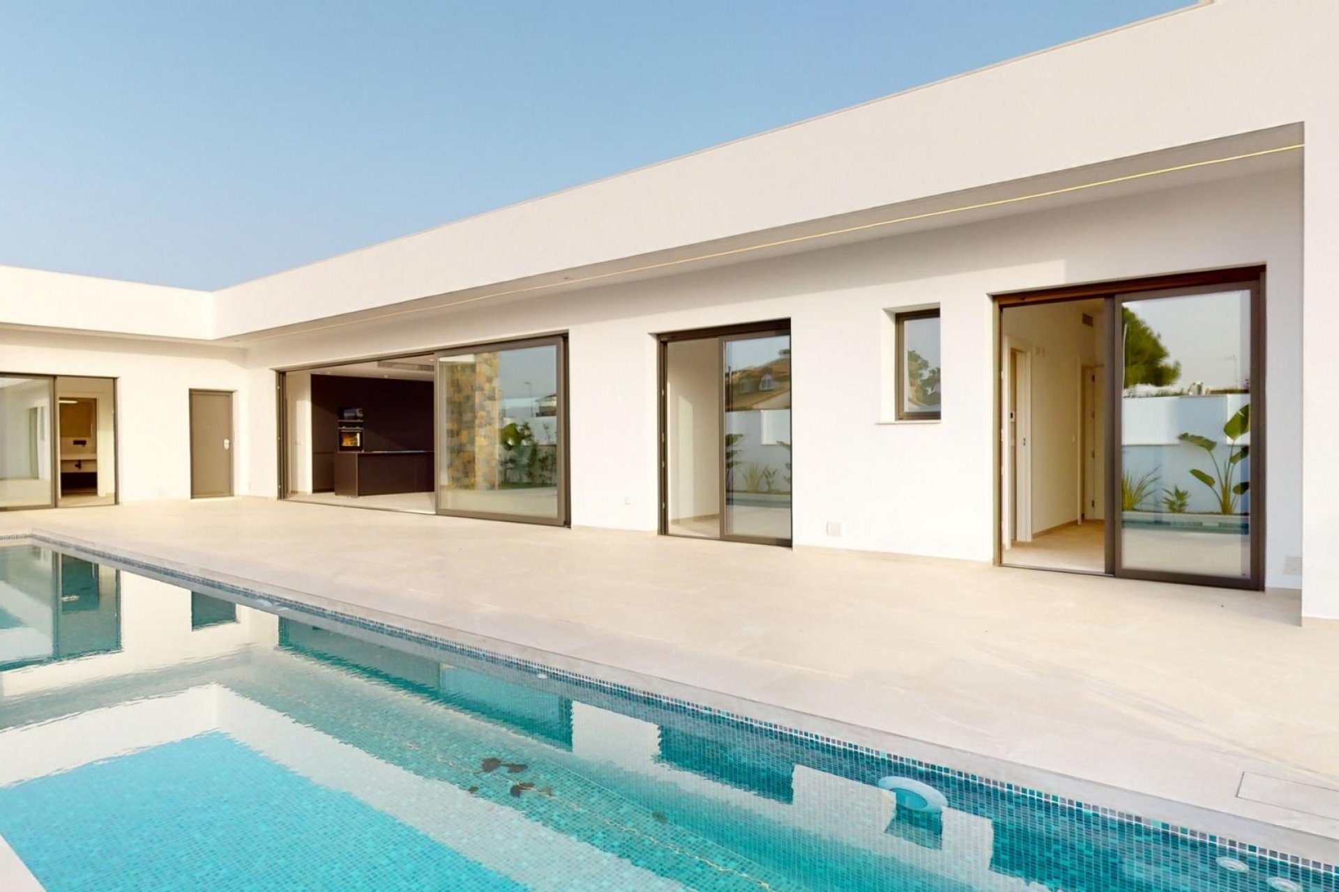 Nieuwbouw Woningen - Villa - Los Alcázares - Serena Golf