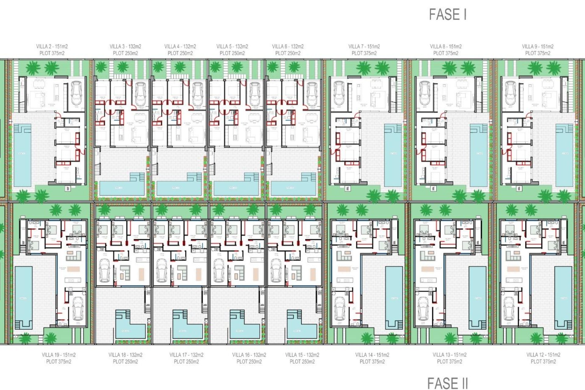 Nieuwbouw Woningen - Villa - Los Alcázares - Serena Golf