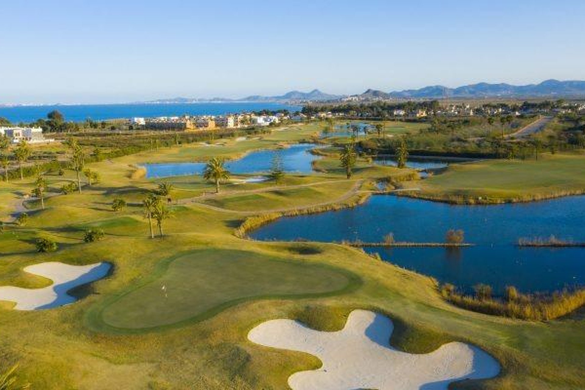 Nieuwbouw Woningen - Villa - Los Alcázares - Serena Golf