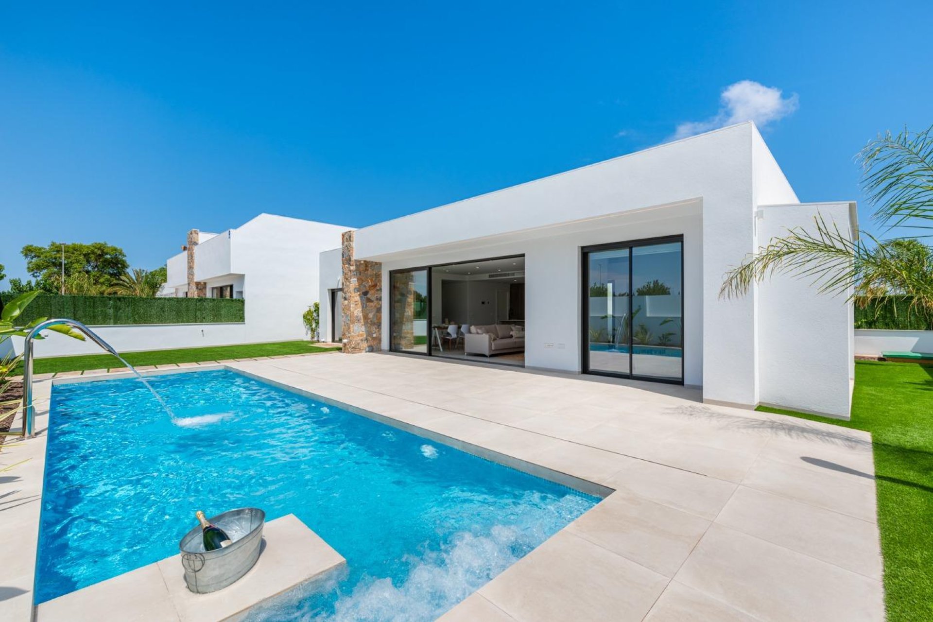 Nieuwbouw Woningen - Villa - Los Alcázares - Serena Golf