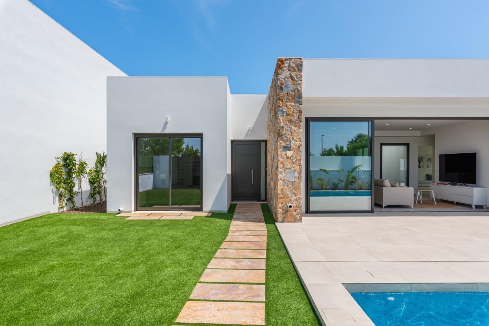 Nieuwbouw Woningen - Villa - Los Alcázares - Serena Golf