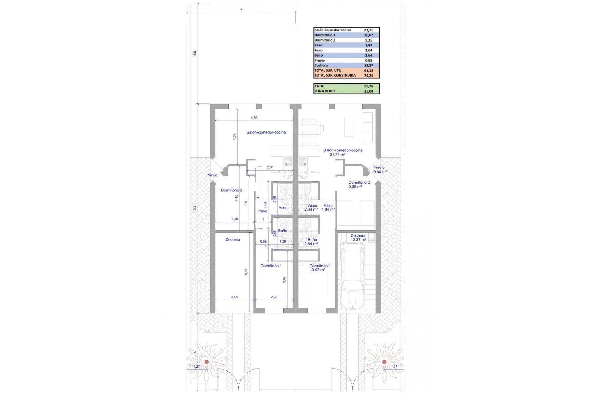 Nieuwbouw Woningen - Villa - Los Alcázares - Serena Golf