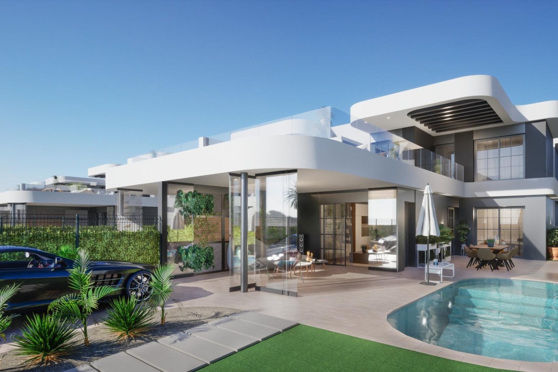 Nieuwbouw Woningen - Villa - Los Alcázares - Serena Golf