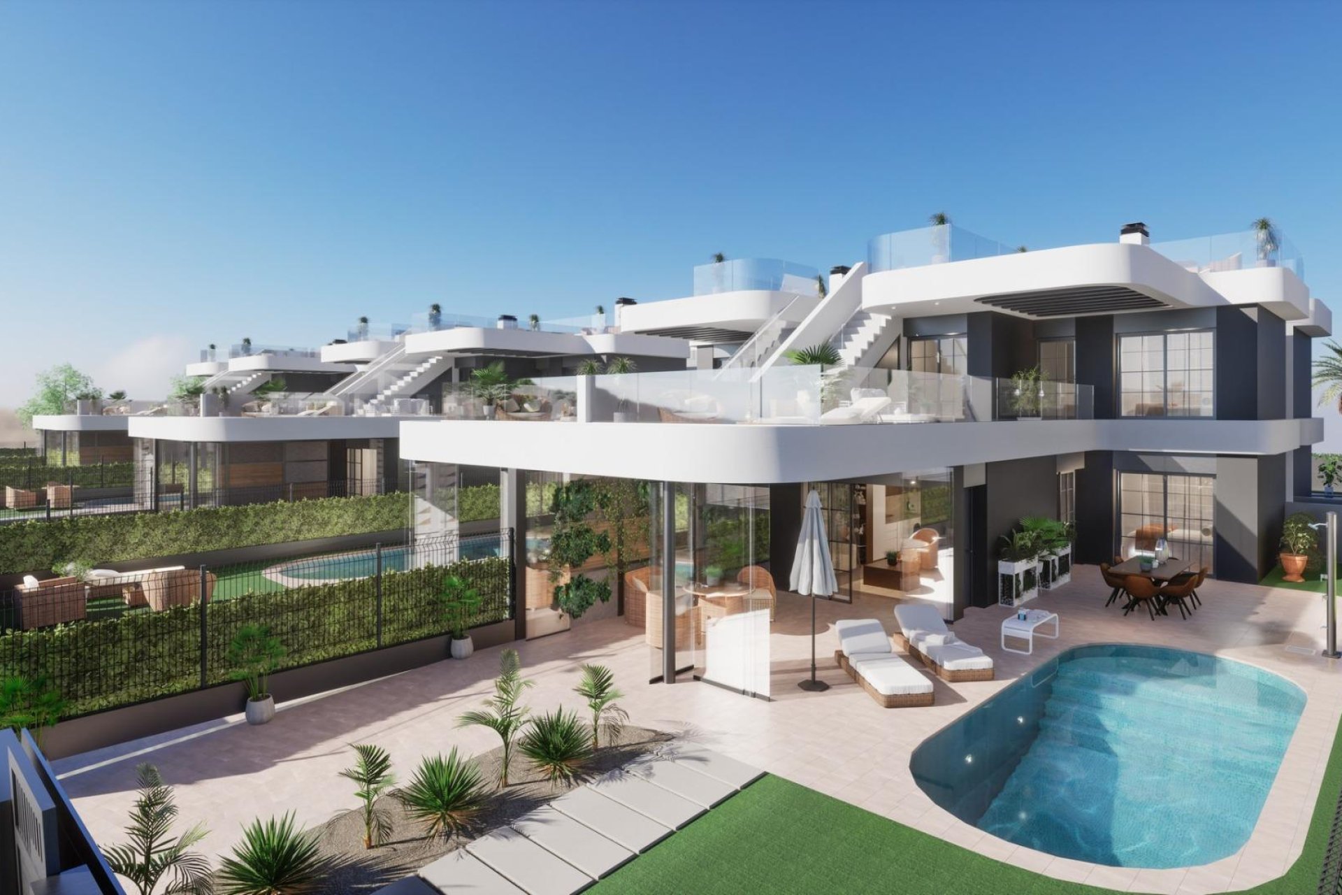 Nieuwbouw Woningen - Villa - Los Alcázares - Serena Golf