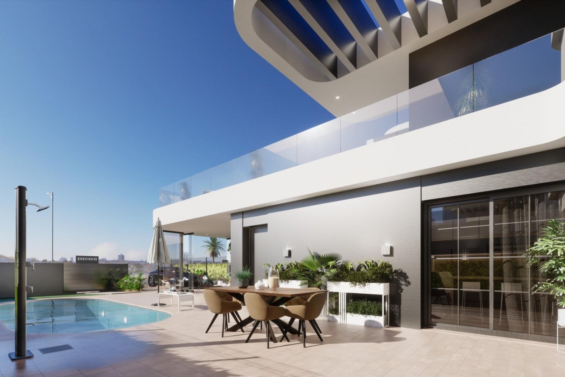 Nieuwbouw Woningen - Villa - Los Alcázares - Serena Golf