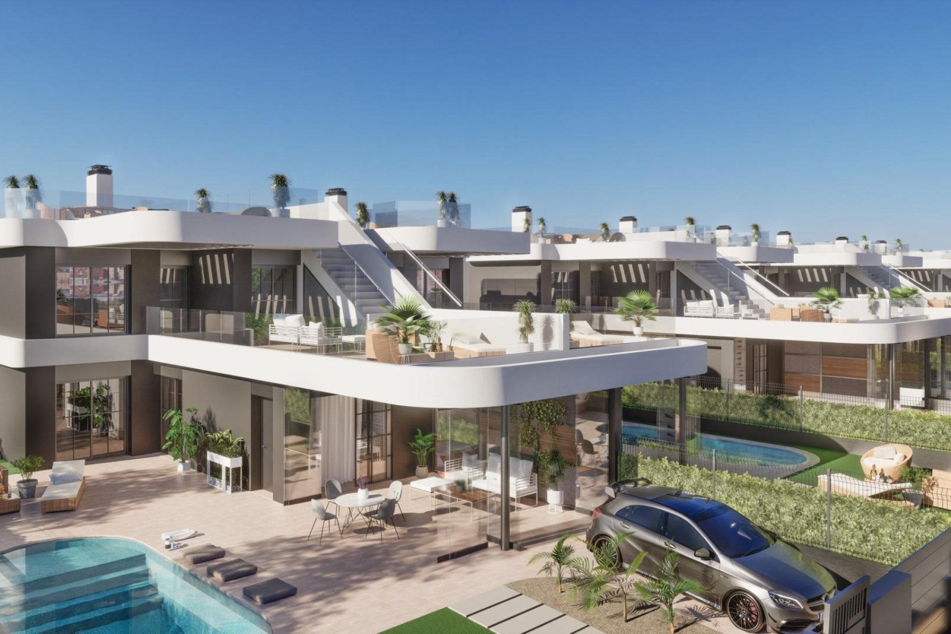 Nieuwbouw Woningen - Villa - Los Alcázares - Serena Golf