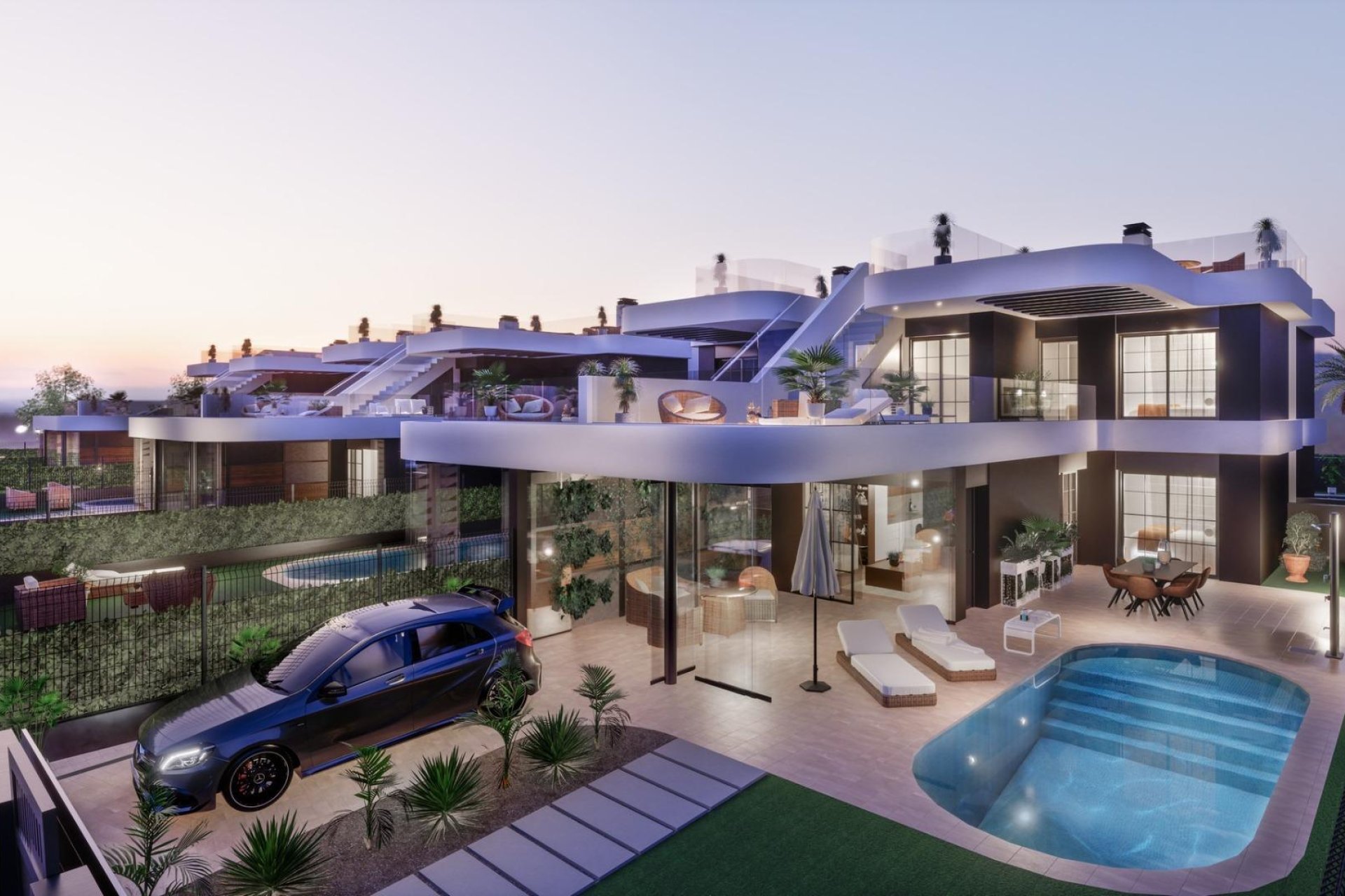 Nieuwbouw Woningen - Villa - Los Alcázares - Serena Golf