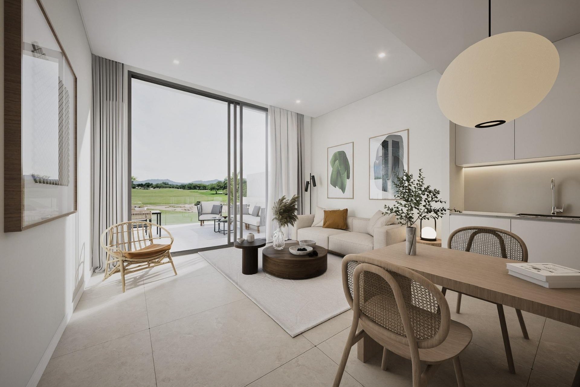 Nieuwbouw Woningen - Villa - Los Alcázares - Serena Golf