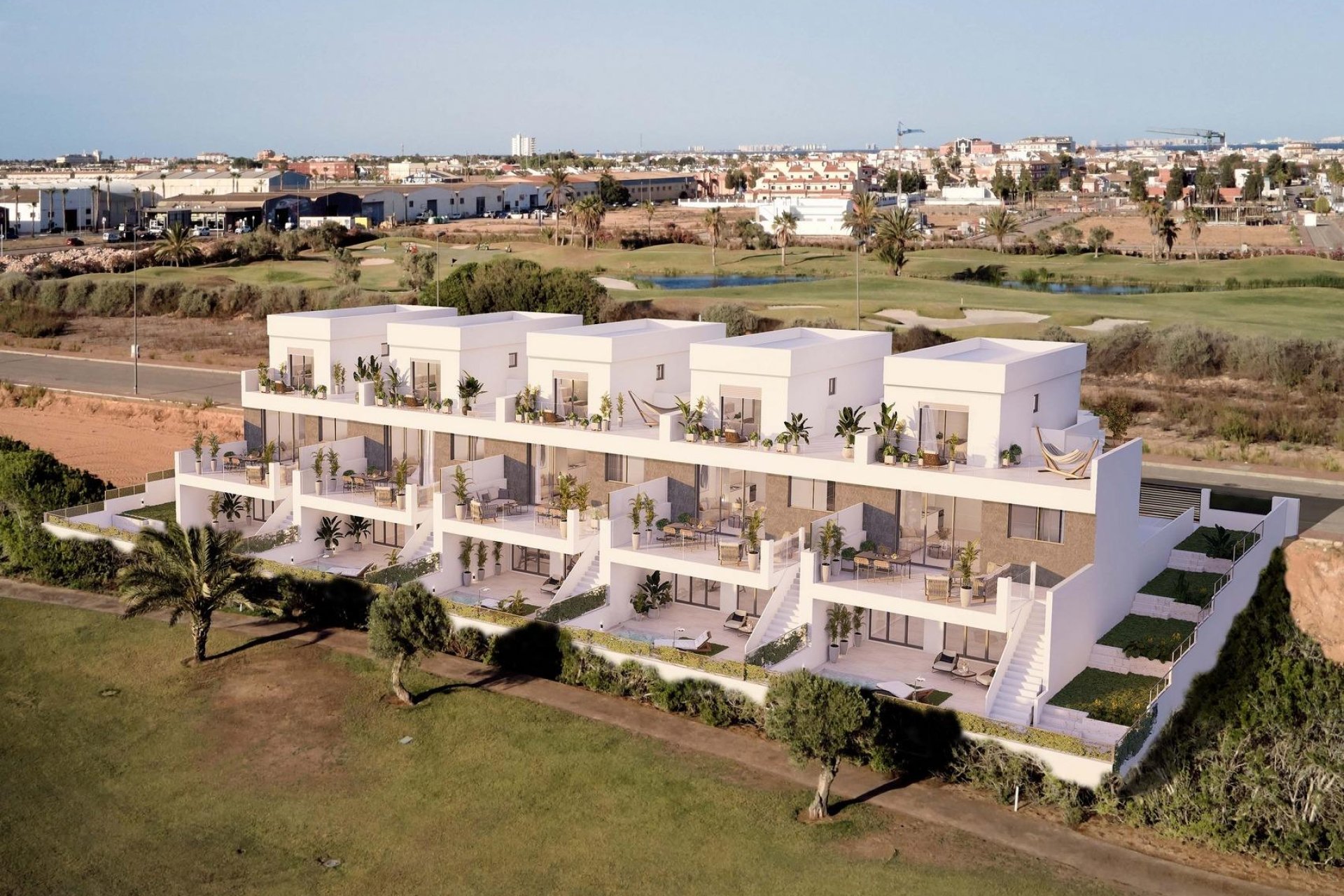 Nieuwbouw Woningen - Villa - Los Alcázares - Serena Golf