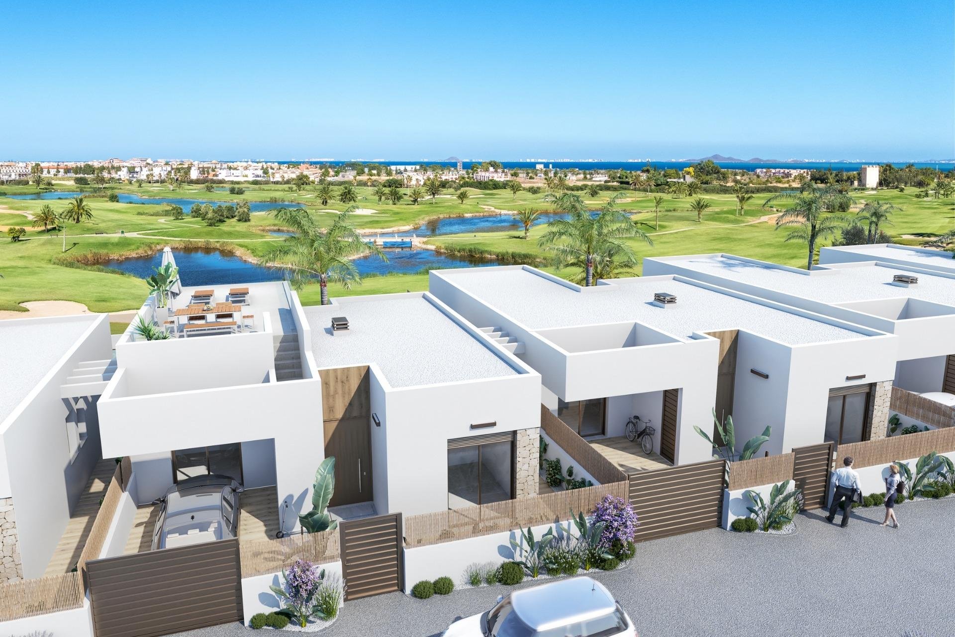 Nieuwbouw Woningen - Villa - Los Alcázares - Serena Golf