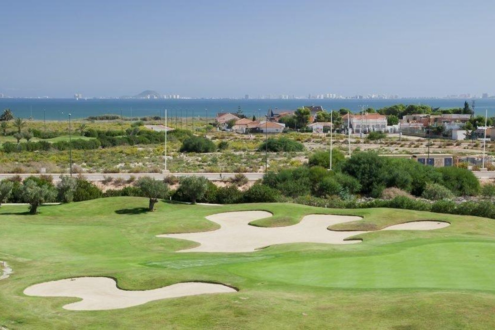 Nieuwbouw Woningen - Villa - Los Alcázares - Serena Golf