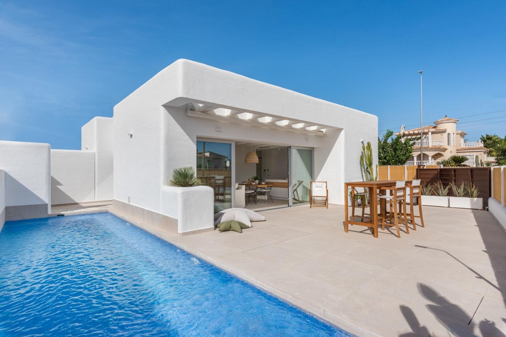 Nieuwbouw Woningen - Villa - Los Alcázares - Serena Golf