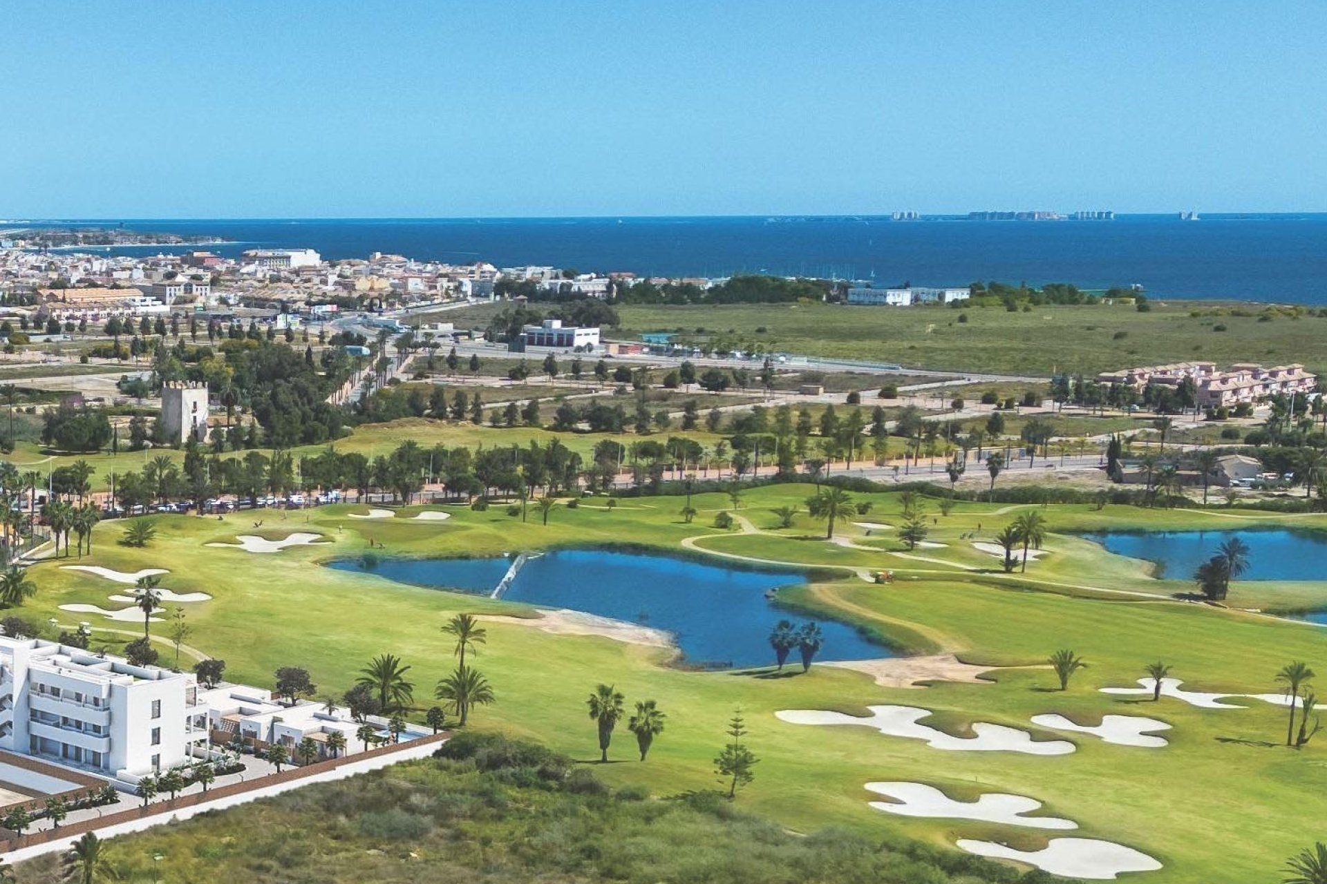 Nieuwbouw Woningen - Villa - Los Alcázares - Serena Golf