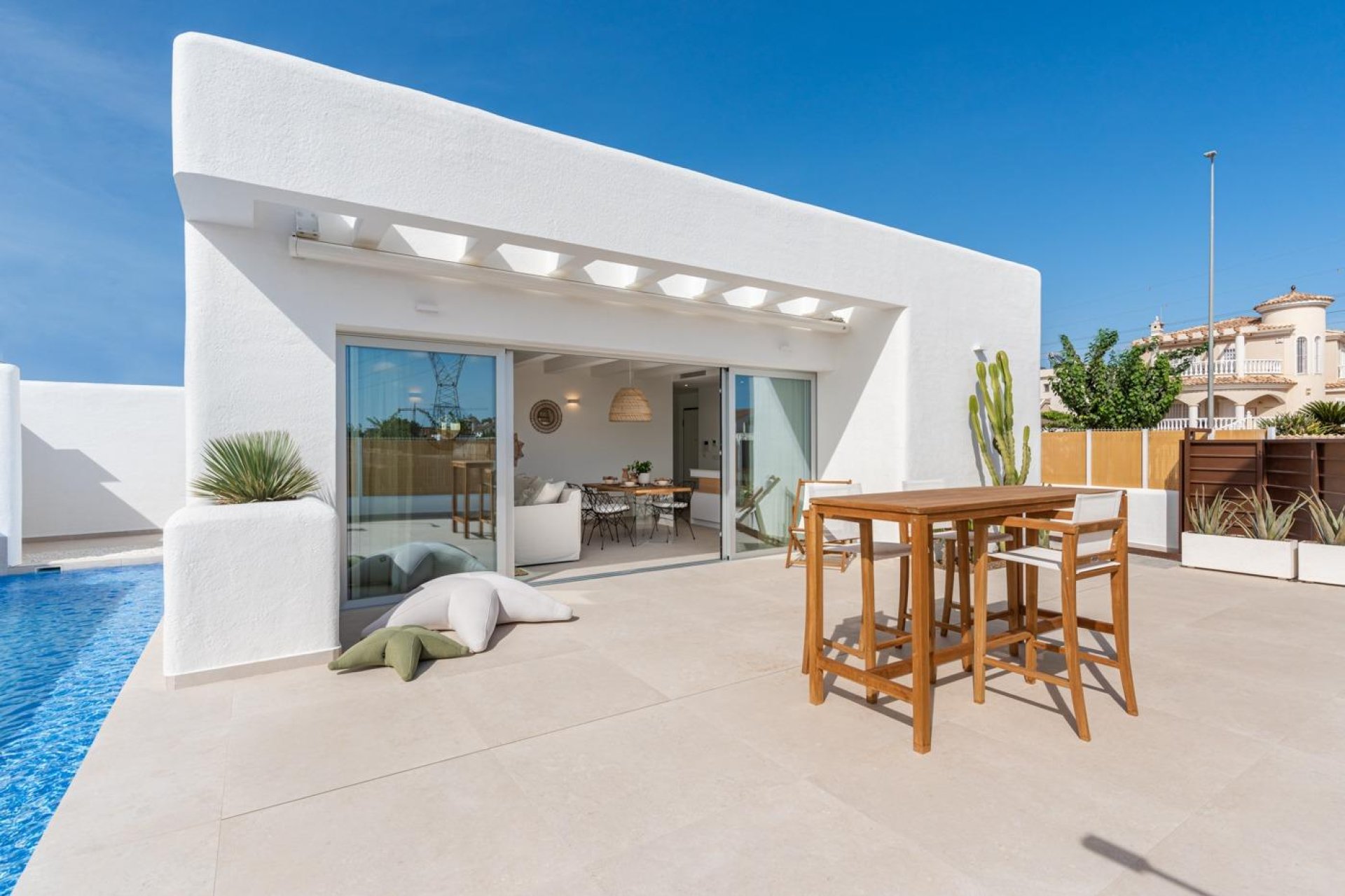 Nieuwbouw Woningen - Villa - Los Alcázares - Serena Golf