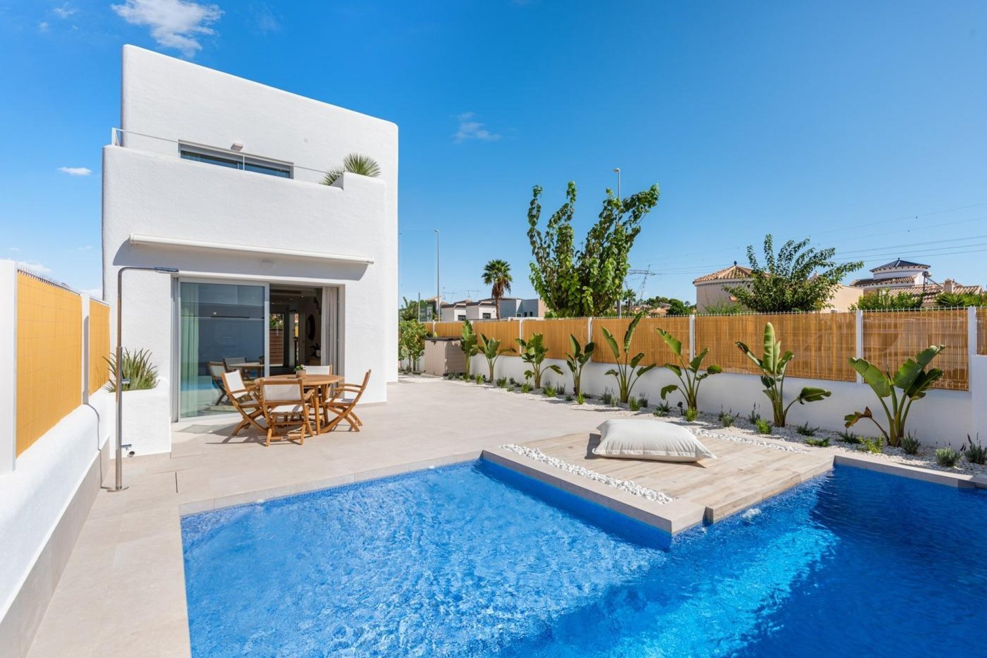 Nieuwbouw Woningen - Villa - Los Alcázares - Serena Golf