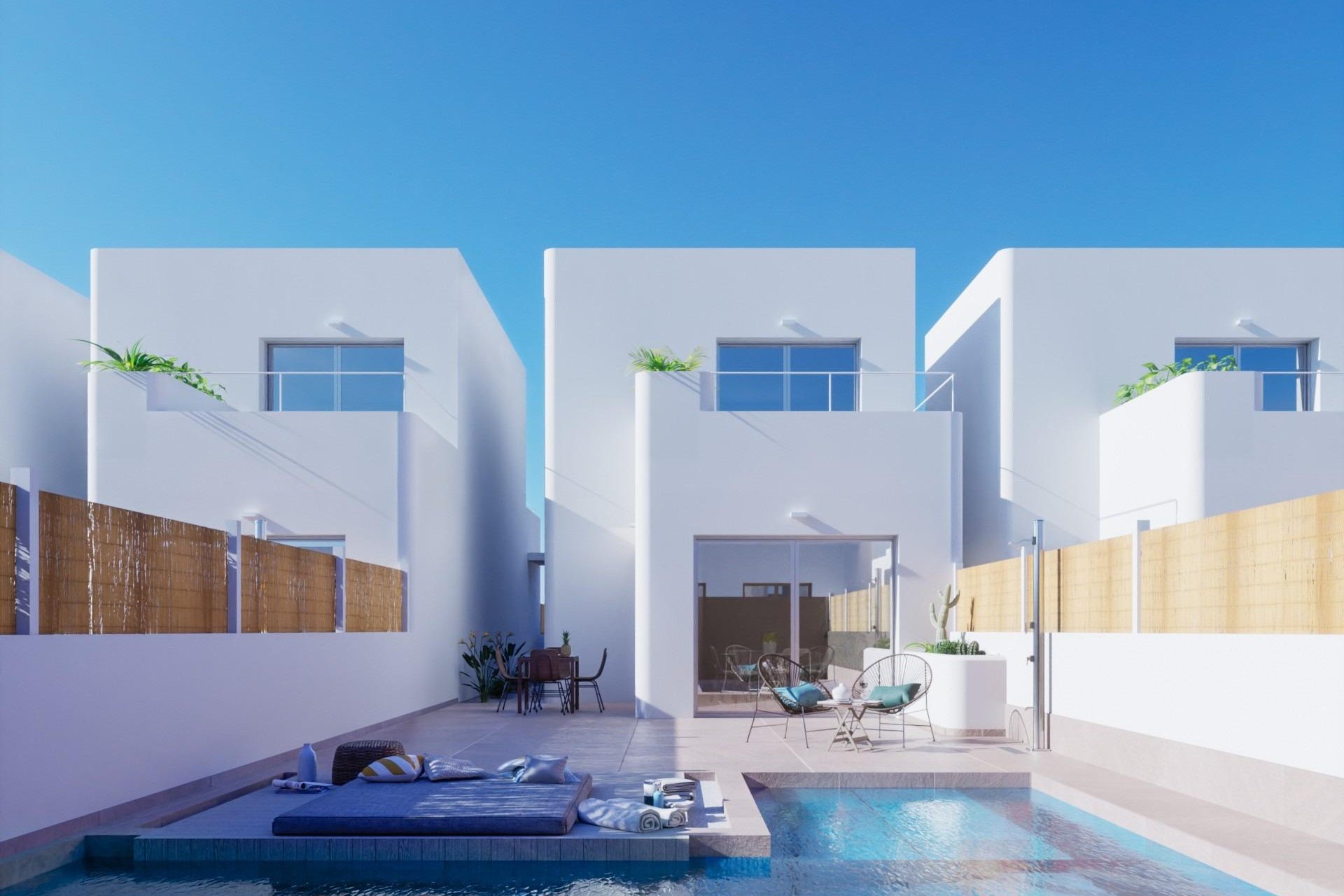 Nieuwbouw Woningen - Villa - Los Alcázares - Serena Golf