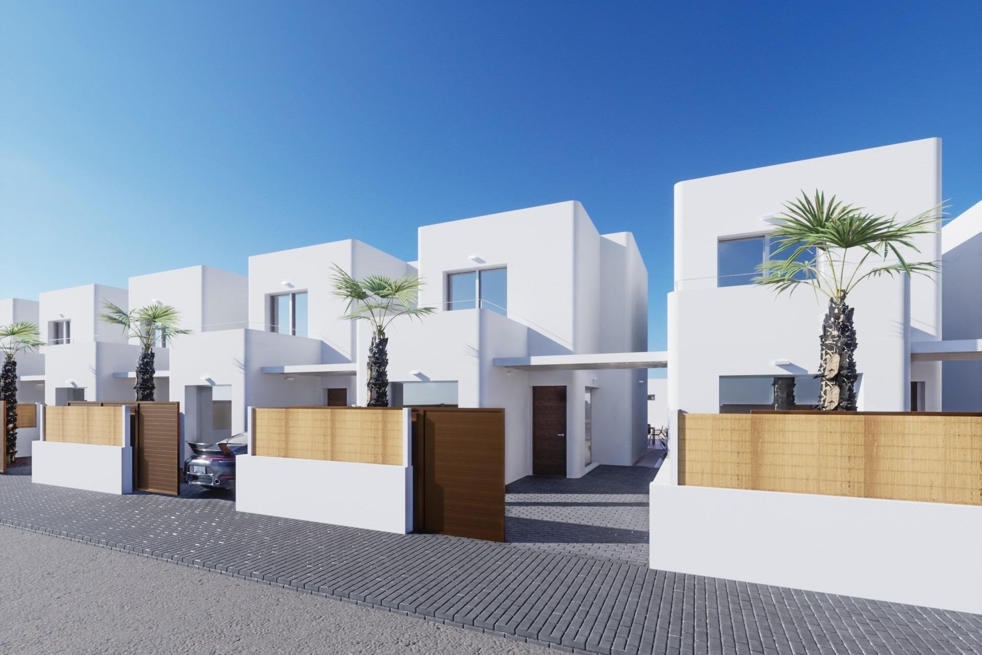 Nieuwbouw Woningen - Villa - Los Alcázares - Serena Golf