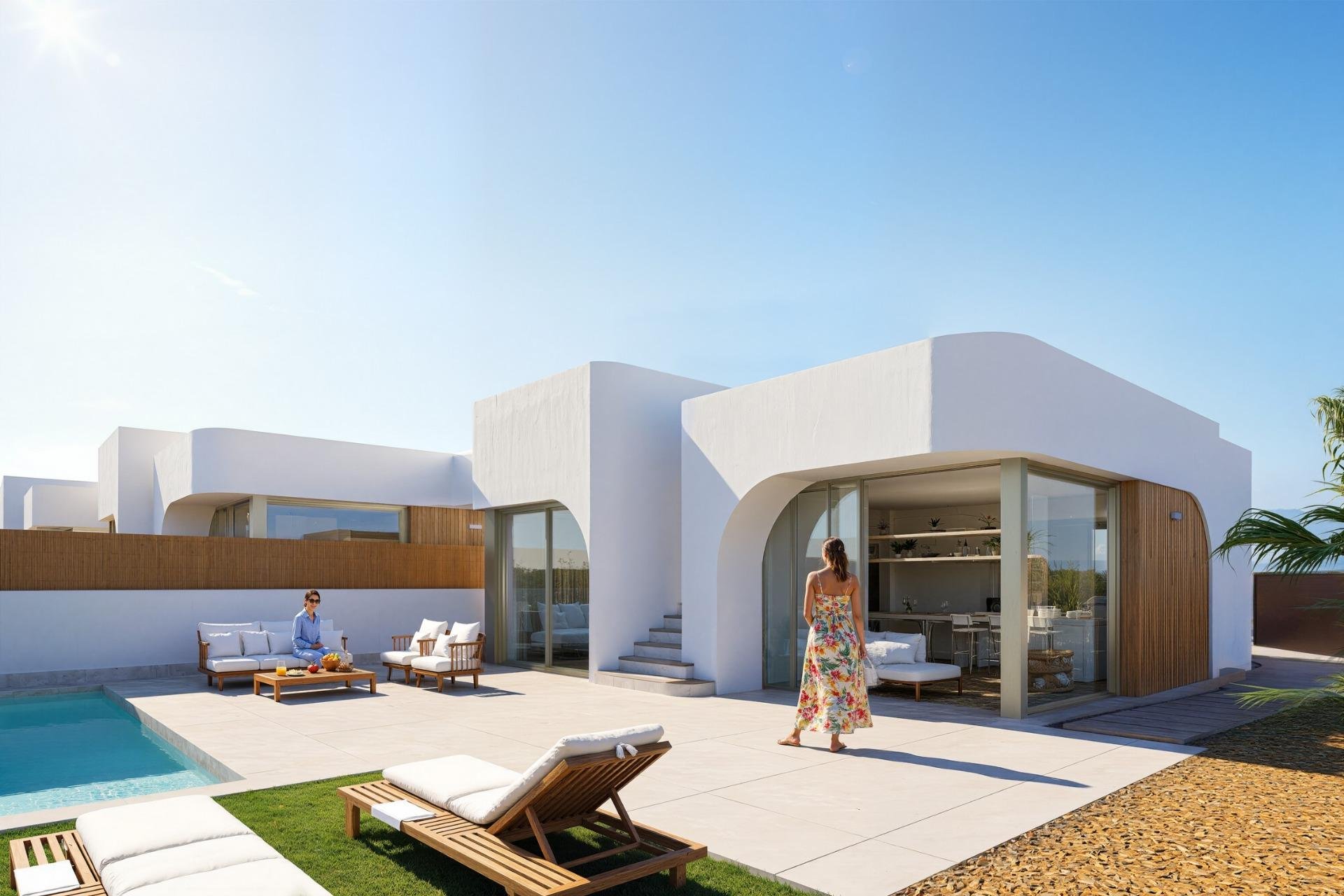 Nieuwbouw Woningen - Villa - Los Alcázares - Serena Golf