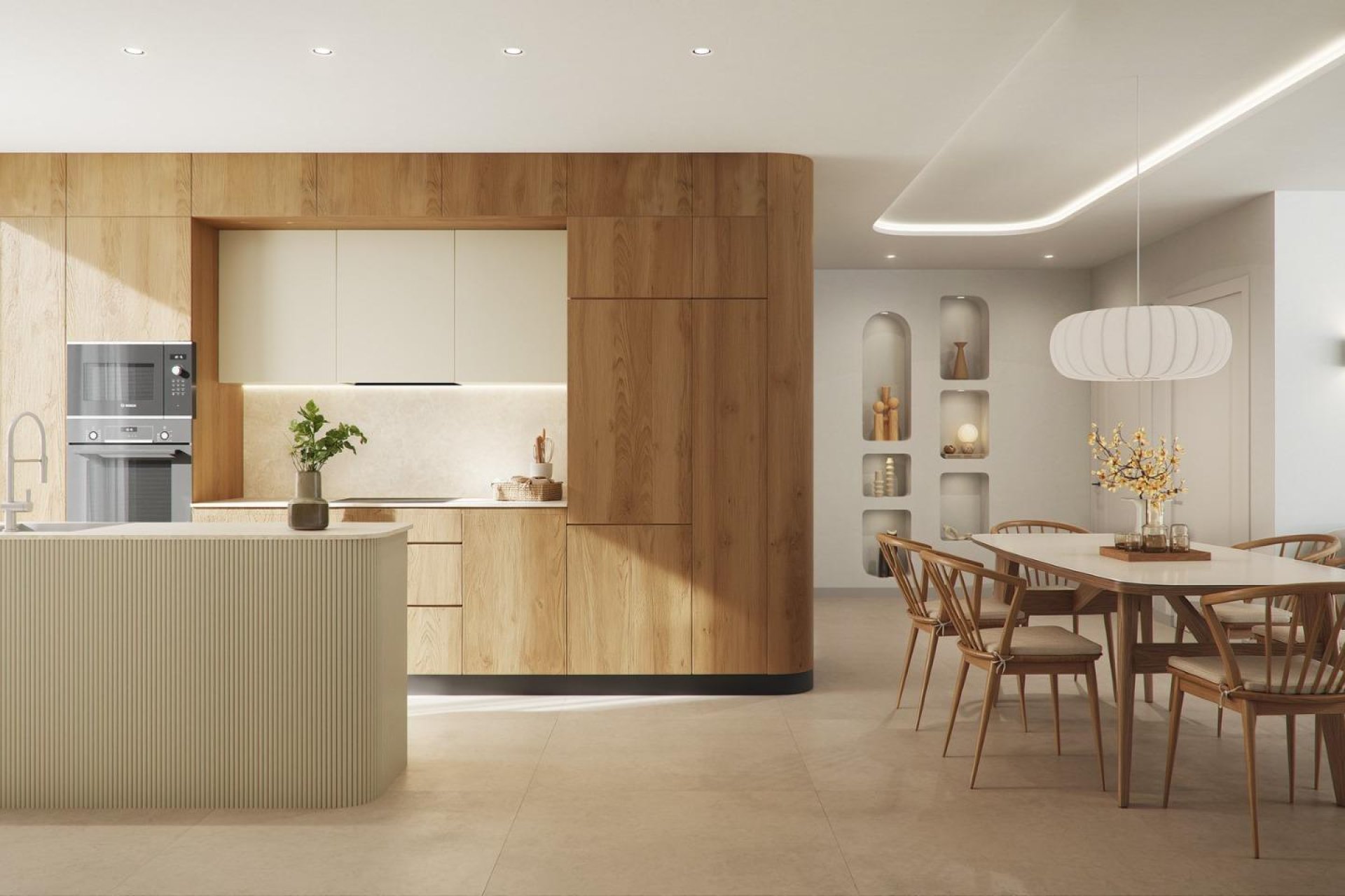 Nieuwbouw Woningen - Villa - Los Alcázares - Serena Golf