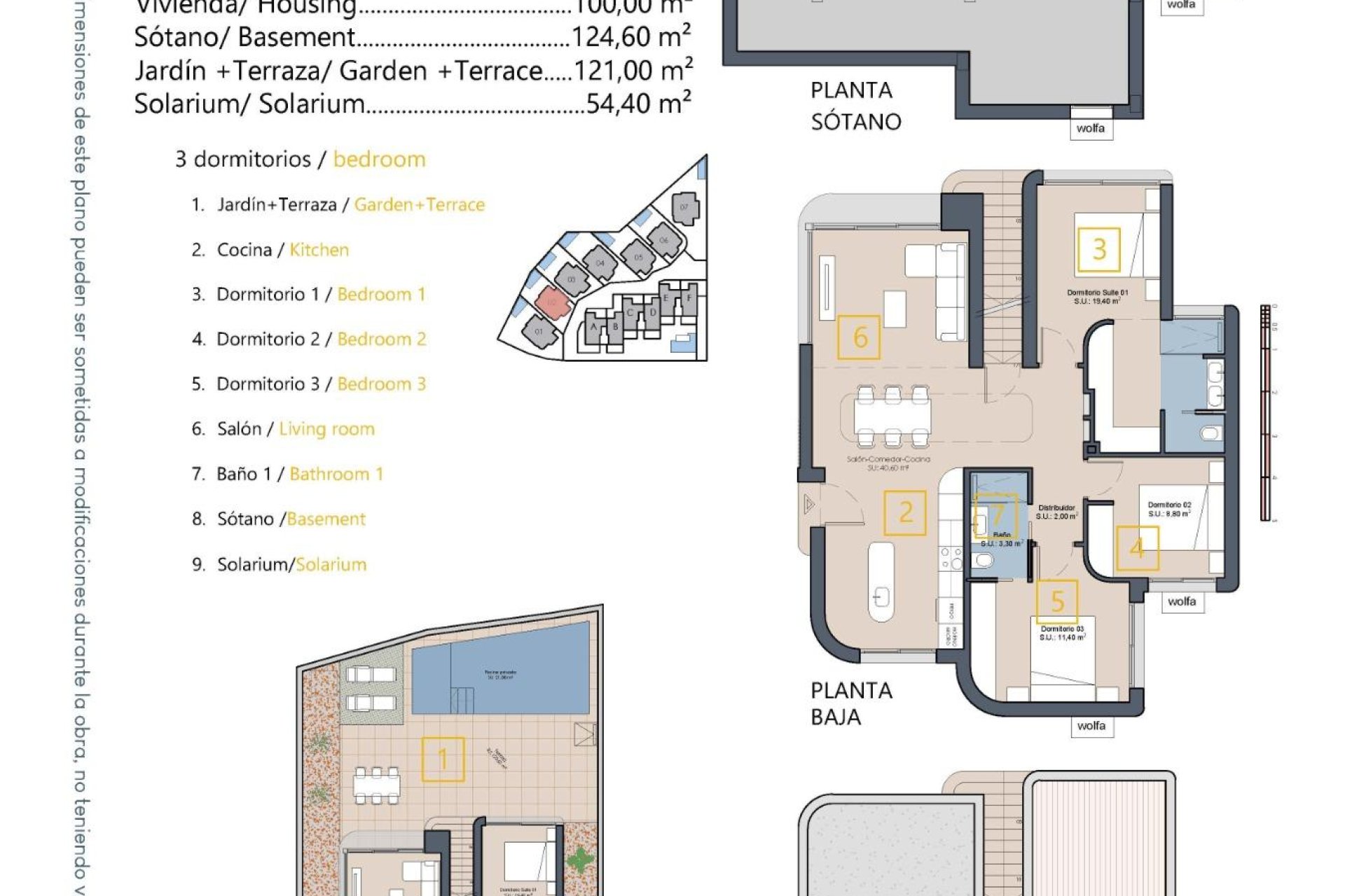 Nieuwbouw Woningen - Villa - Los Alcázares - Serena Golf