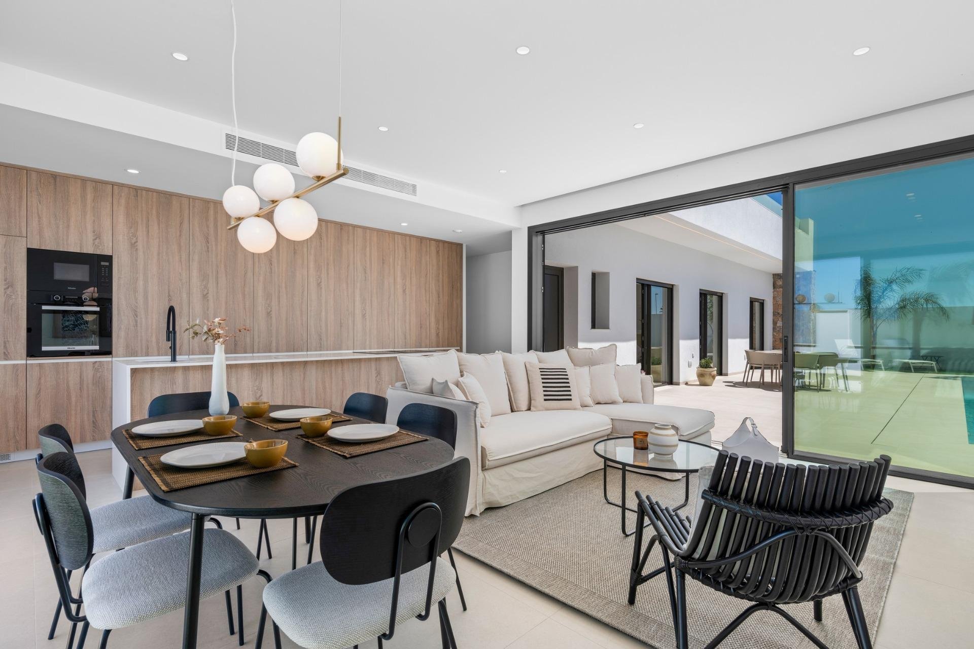 Nieuwbouw Woningen - Villa - Los Alcázares - Serena Golf