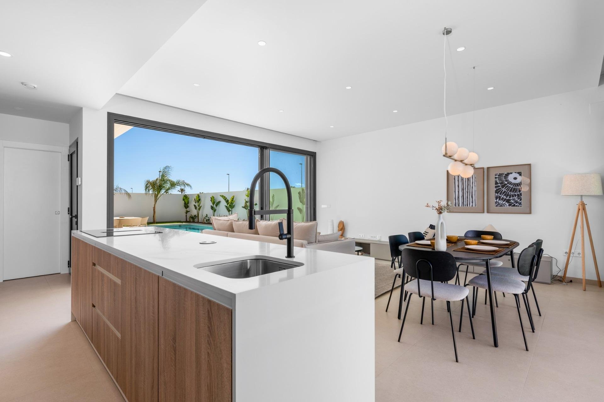 Nieuwbouw Woningen - Villa - Los Alcázares - Serena Golf