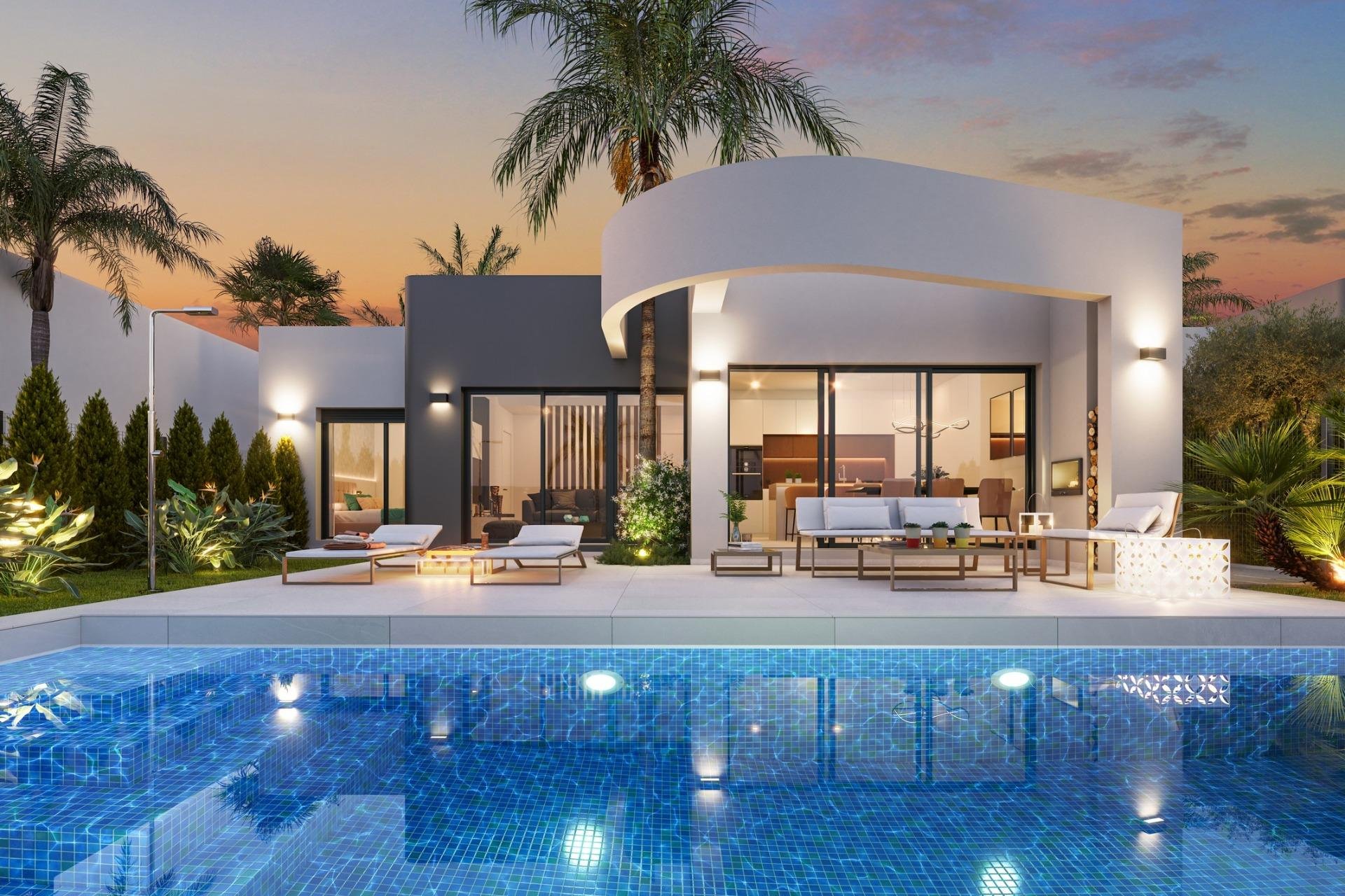 Nieuwbouw Woningen - Villa - Los Alcázares - Serena Golf