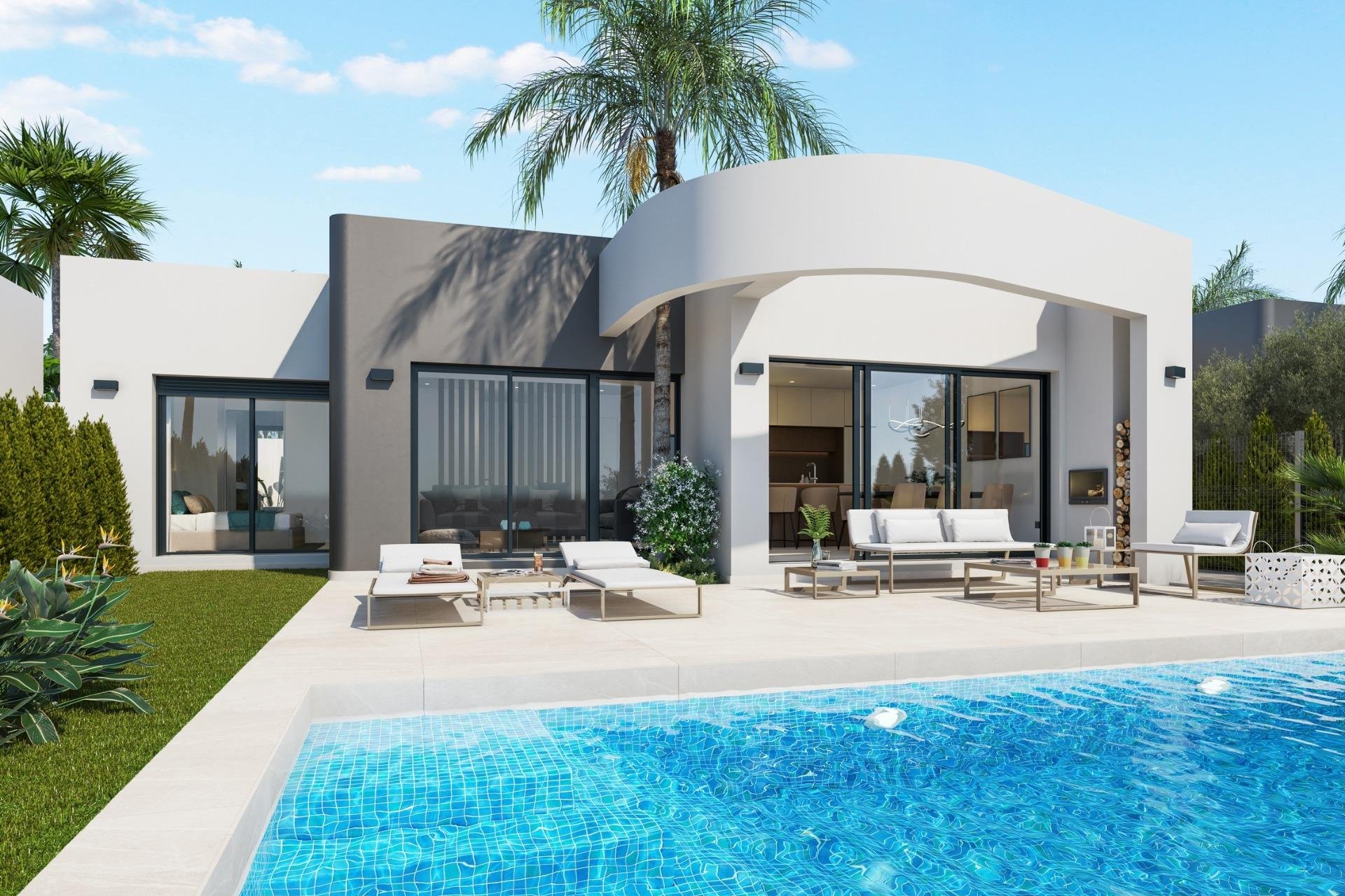 Nieuwbouw Woningen - Villa - Los Alcázares - Serena Golf