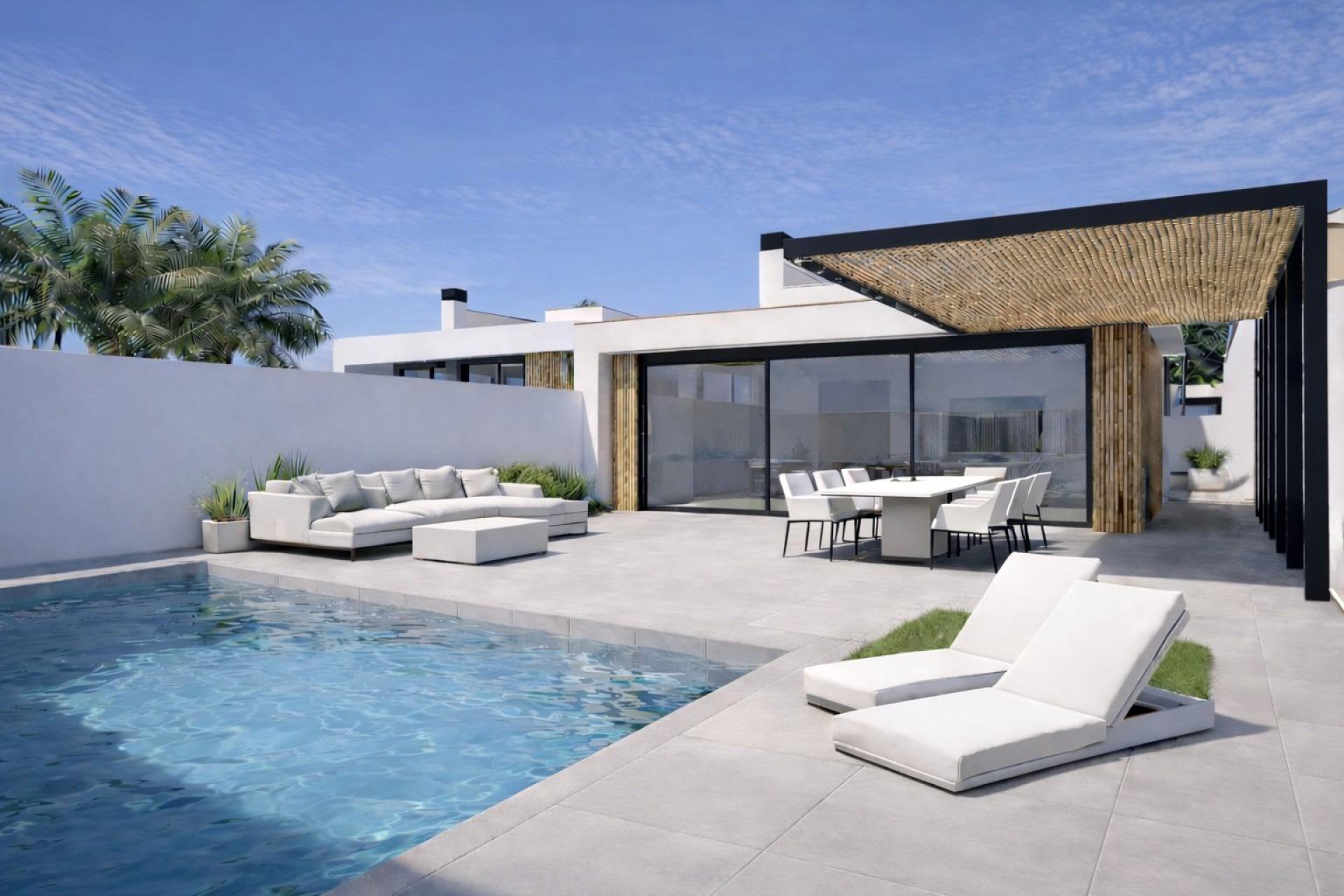 Nieuwbouw Woningen - Villa - Los Alcázares - Serena Golf