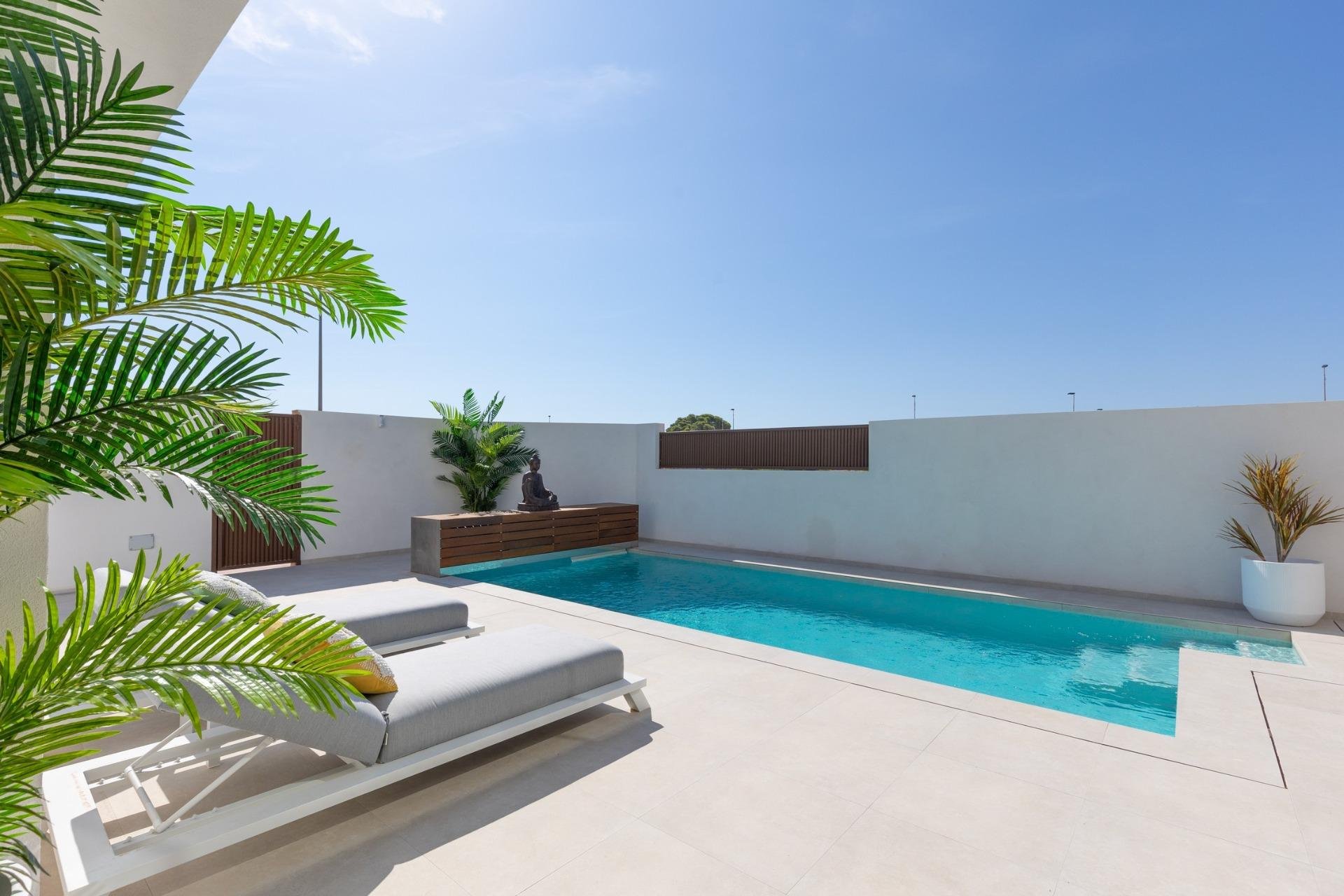 Nieuwbouw Woningen - Villa - Los Alcázares - Serena Golf