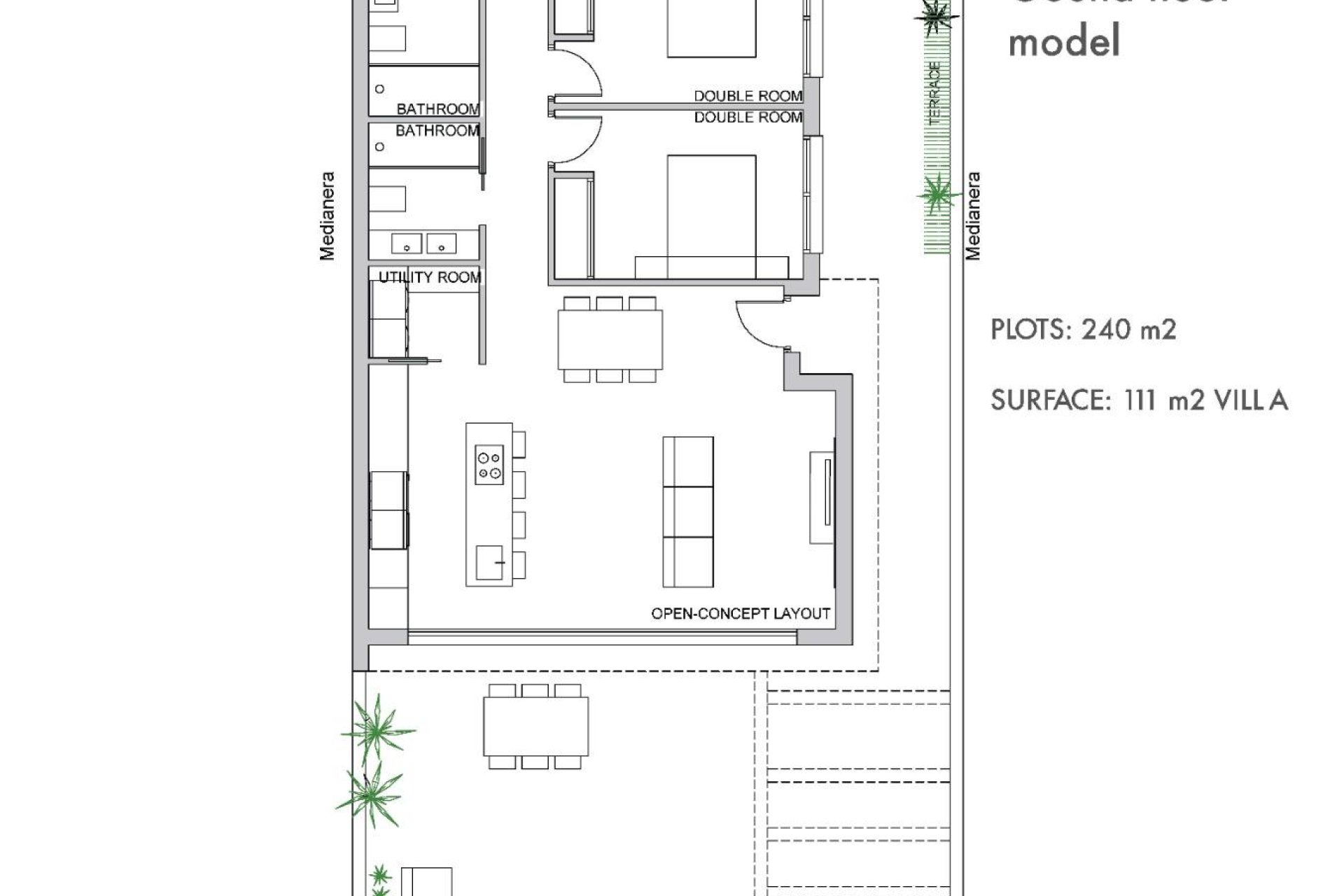 Nieuwbouw Woningen - Villa - Los Alcázares - Serena Golf