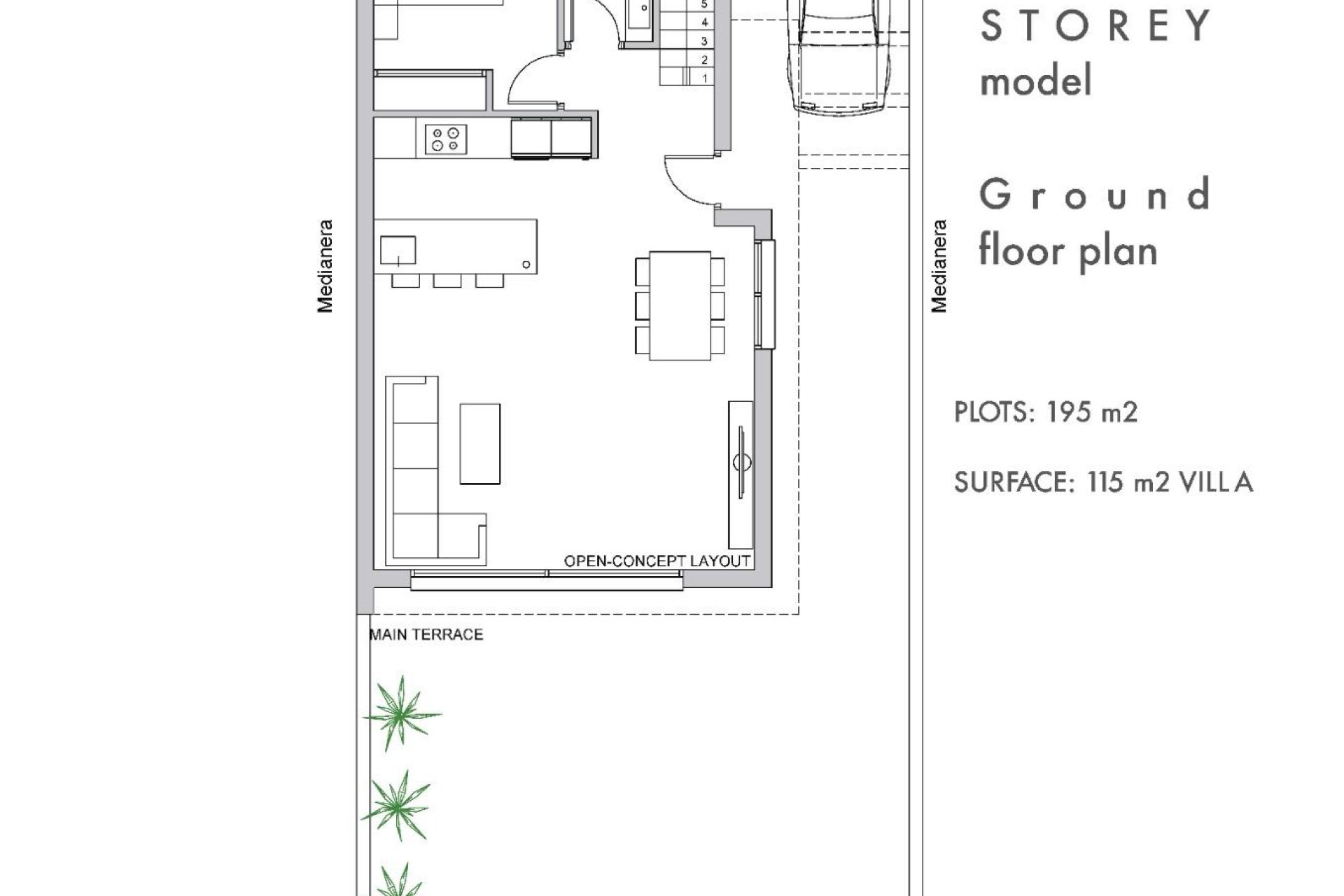 Nieuwbouw Woningen - Villa - Los Alcázares - Serena Golf