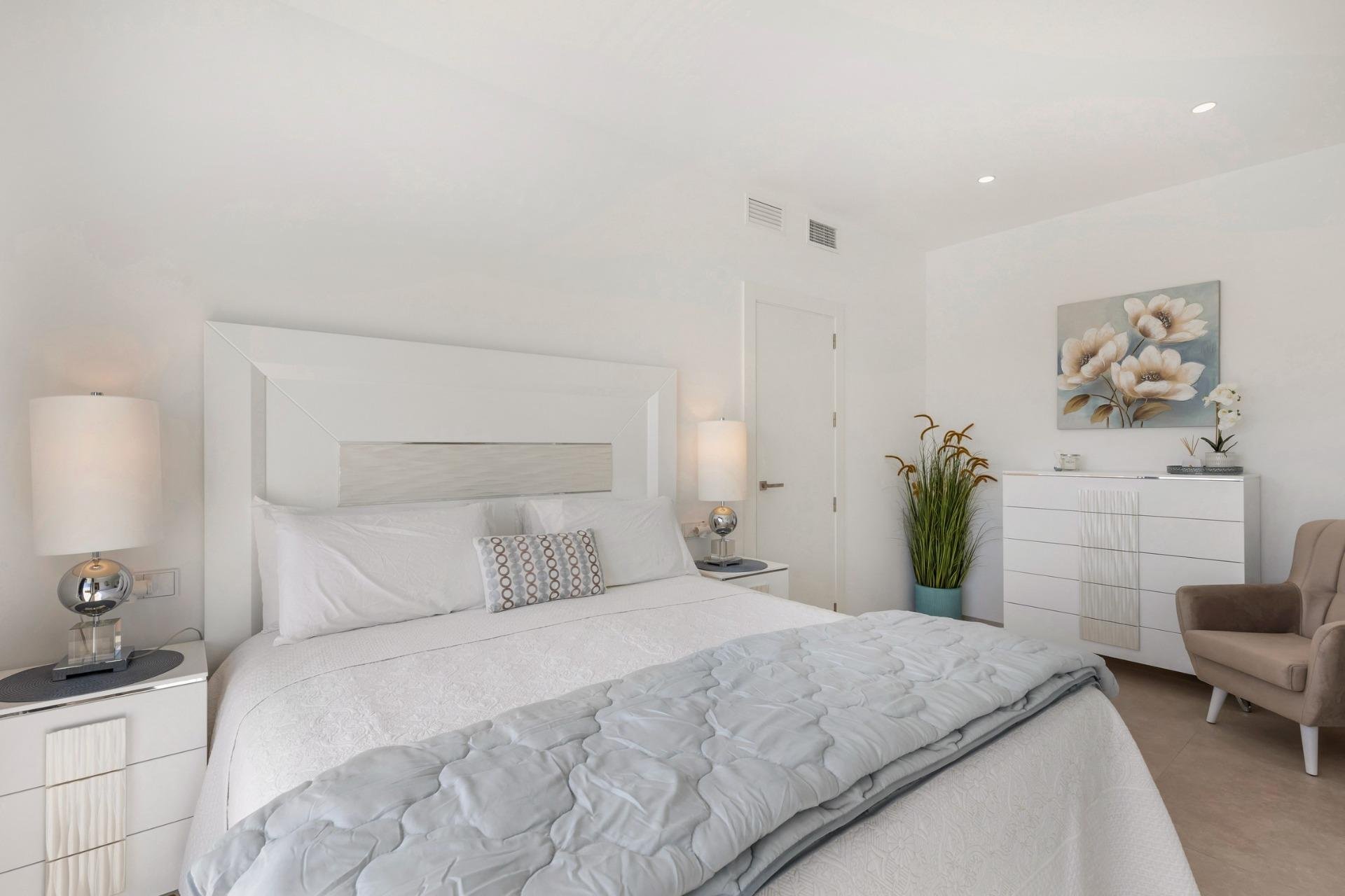 Nieuwbouw Woningen - Villa - Los Alcázares - Serena Golf