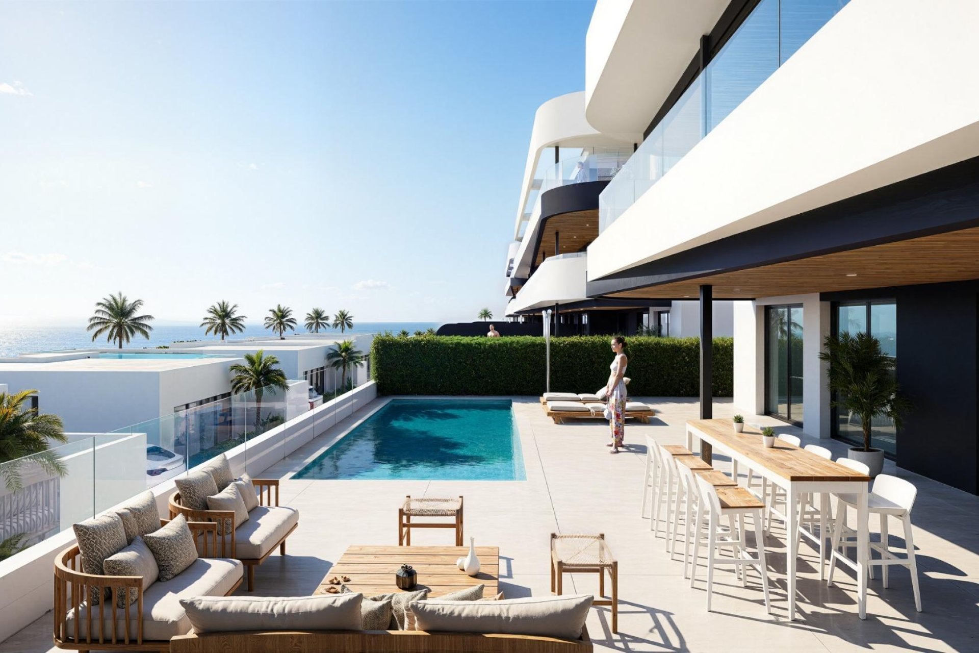 Nieuwbouw Woningen - Villa - Los Alcázares - Serena Golf