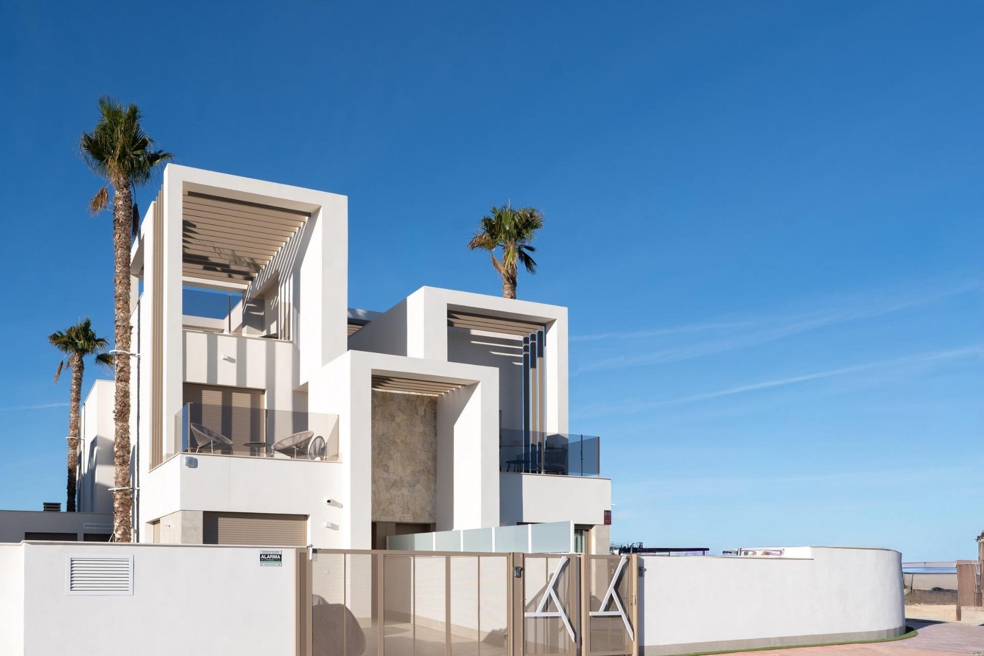 Nieuwbouw Woningen - Villa - Los Alcázares - Serena Golf