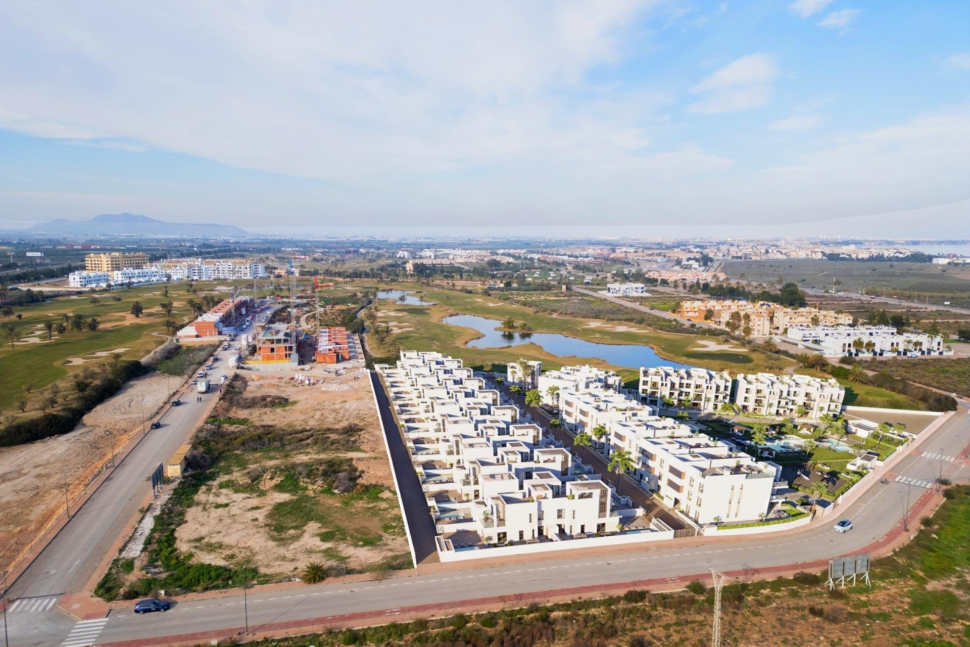 Nieuwbouw Woningen - Villa - Los Alcázares - Serena Golf