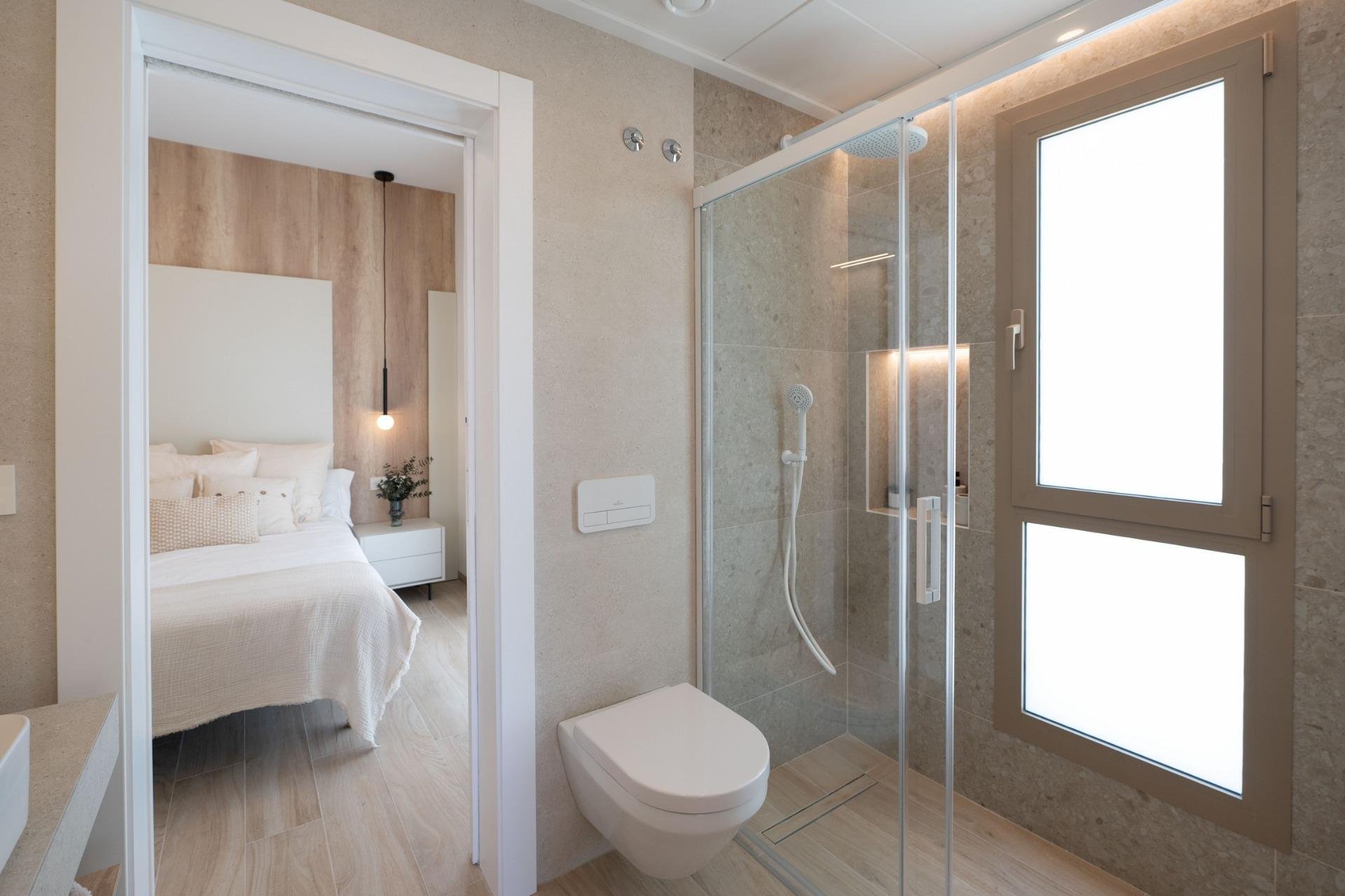 Nieuwbouw Woningen - Villa - Los Alcázares - Serena Golf