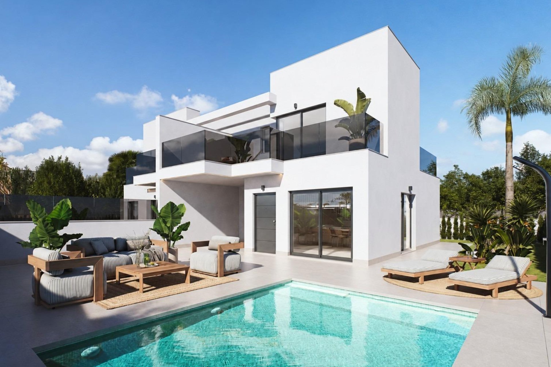 Nieuwbouw Woningen - Villa - Los Alcázares - Serena Golf