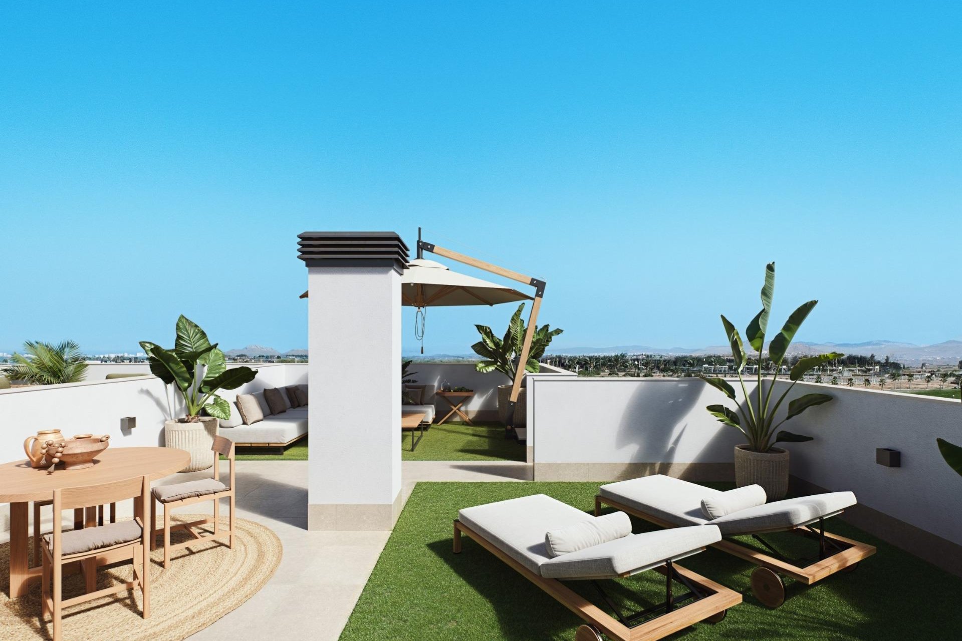 Nieuwbouw Woningen - Villa - Los Alcázares - Serena Golf